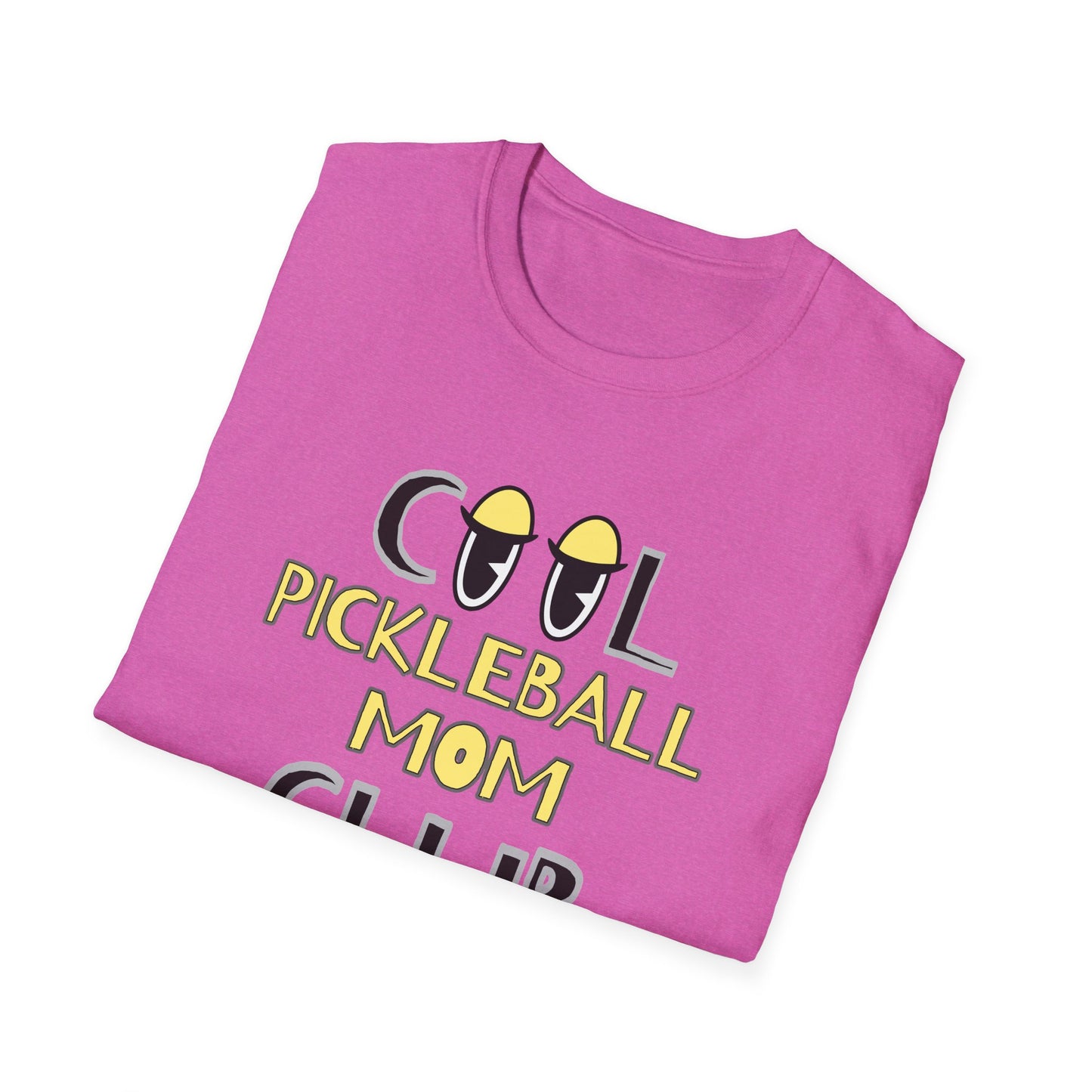 Cool Pickleball Mom Tee.