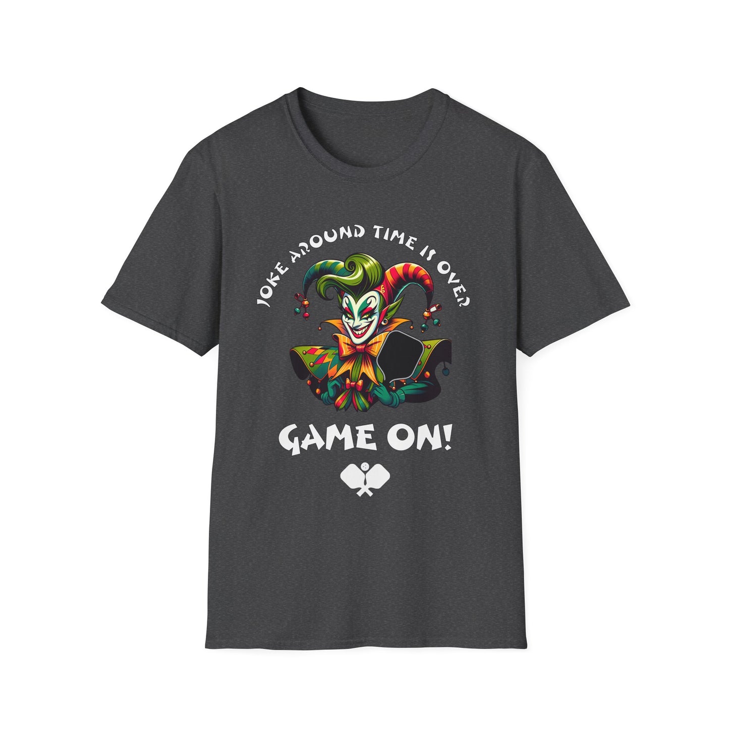 Joke Around Time Over. Pickleball Tee.