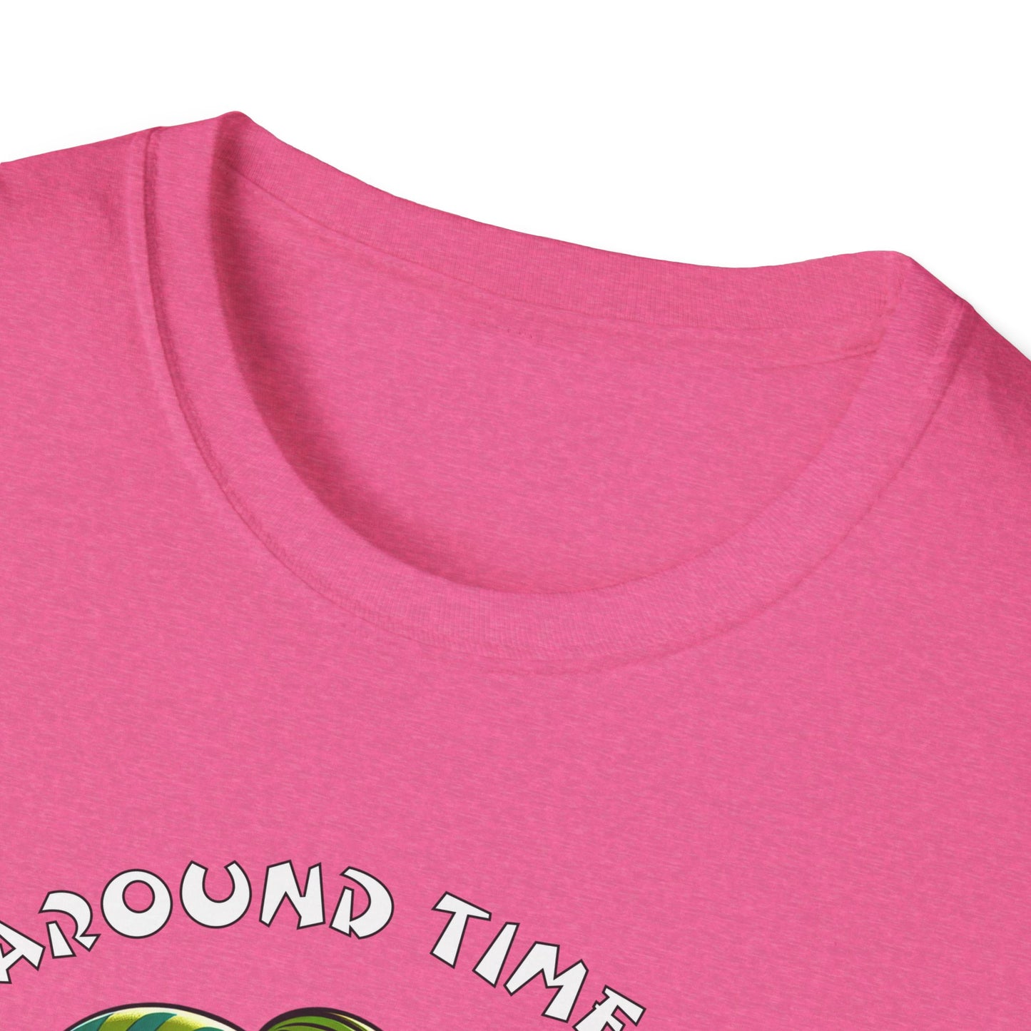 Joke Around Time Over. Pickleball Tee.