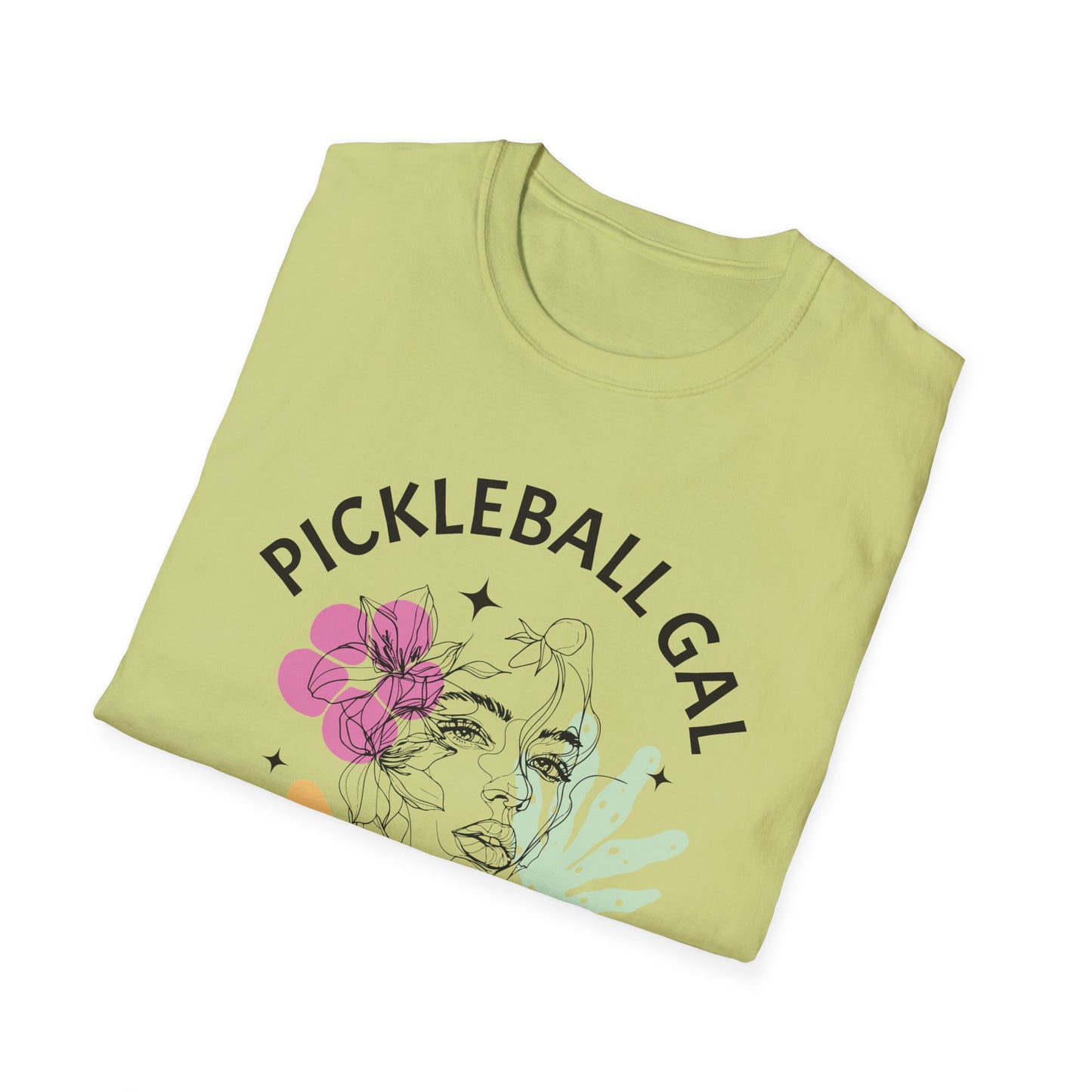 You Won't Catch Me In Kitchen. Pickleball Tee.