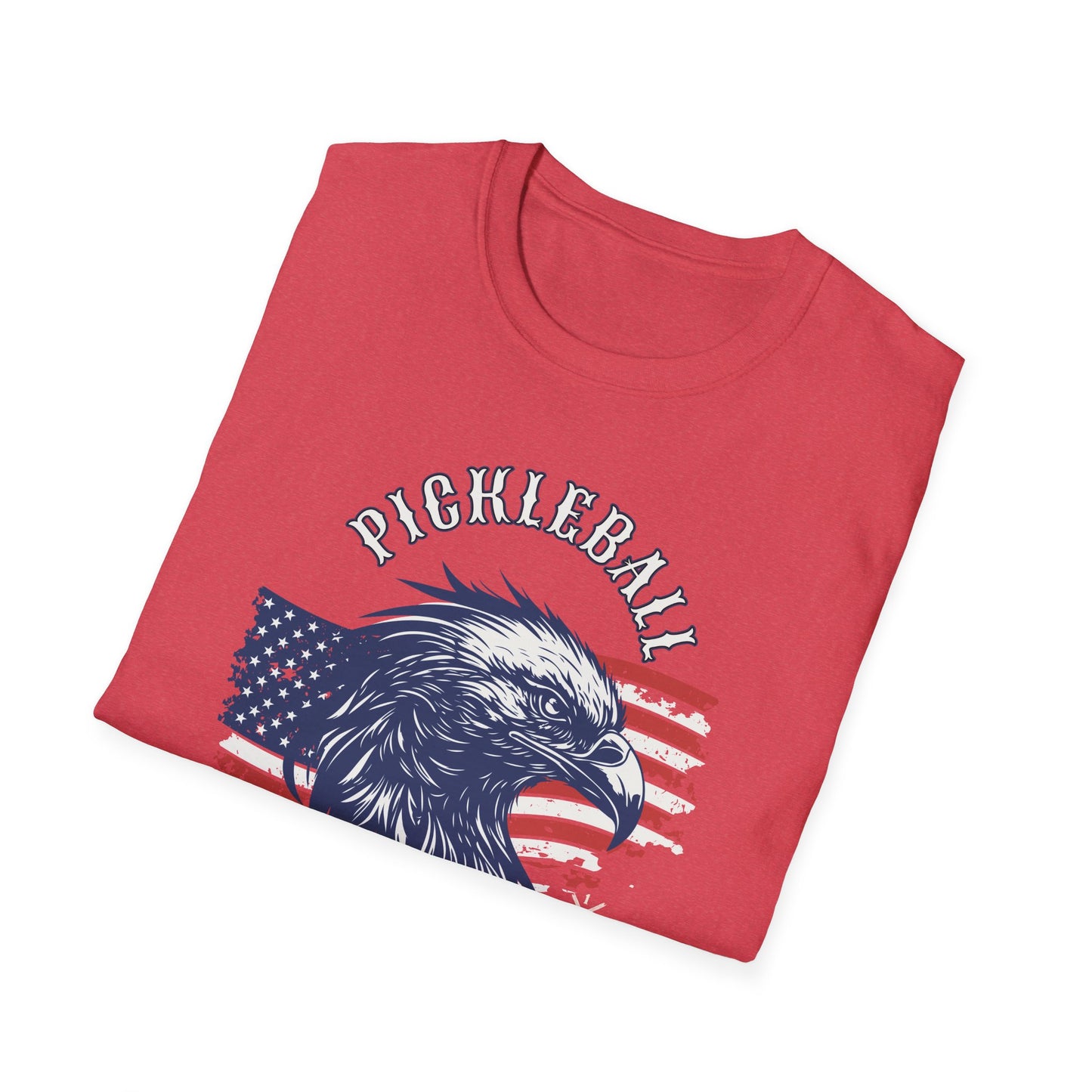 Pickleball is America's Sport. Pickleball Tee.