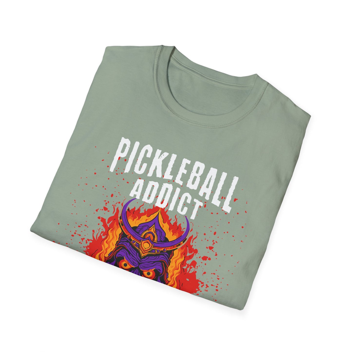 Pickleball Addict. Pickleball Tee.