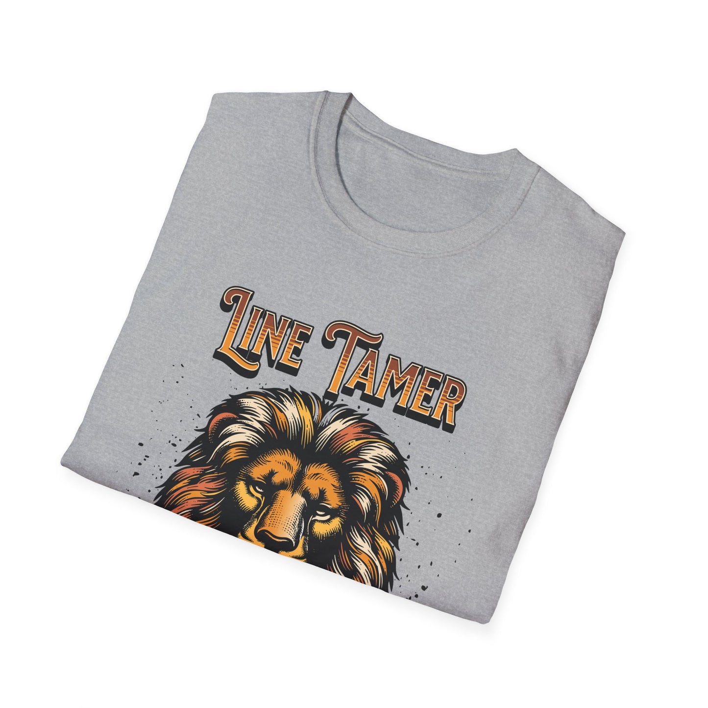 Line Tamer. Pickleball Tee.