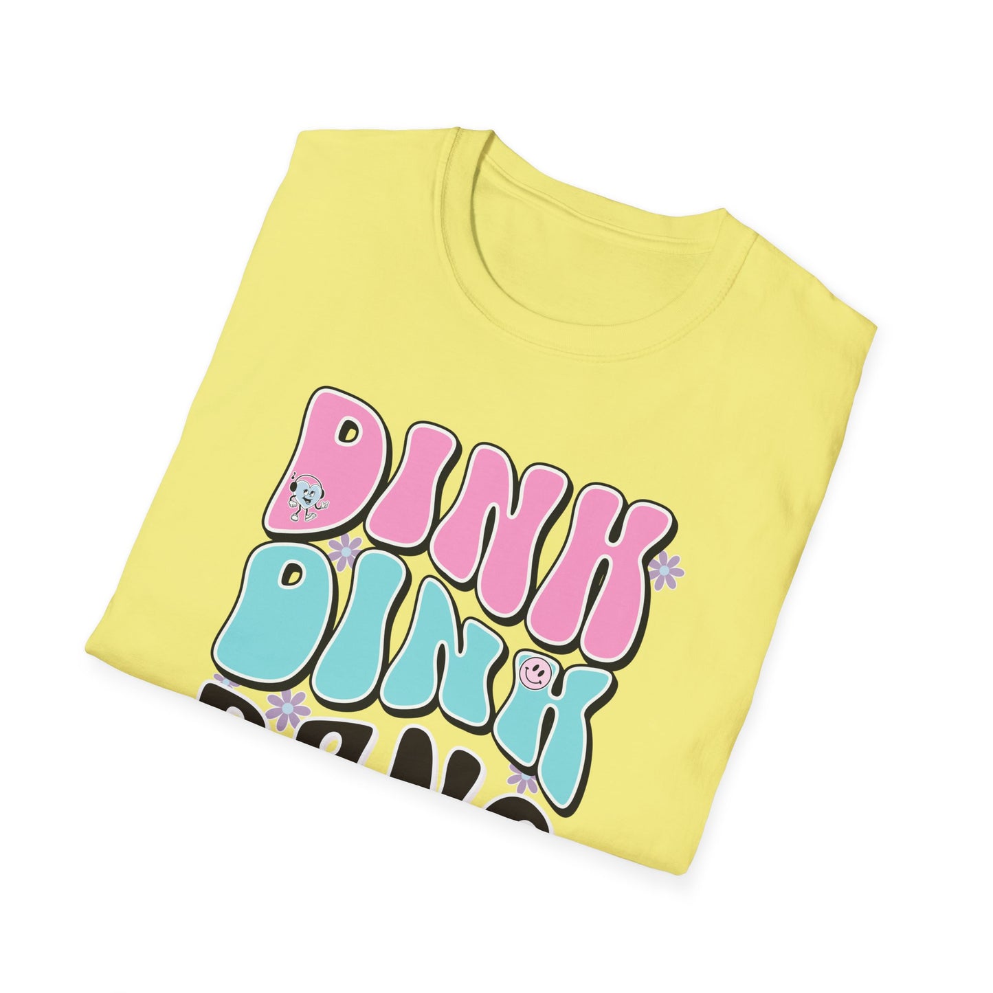 Dink. Dink. Bang. Pickleball Tee.