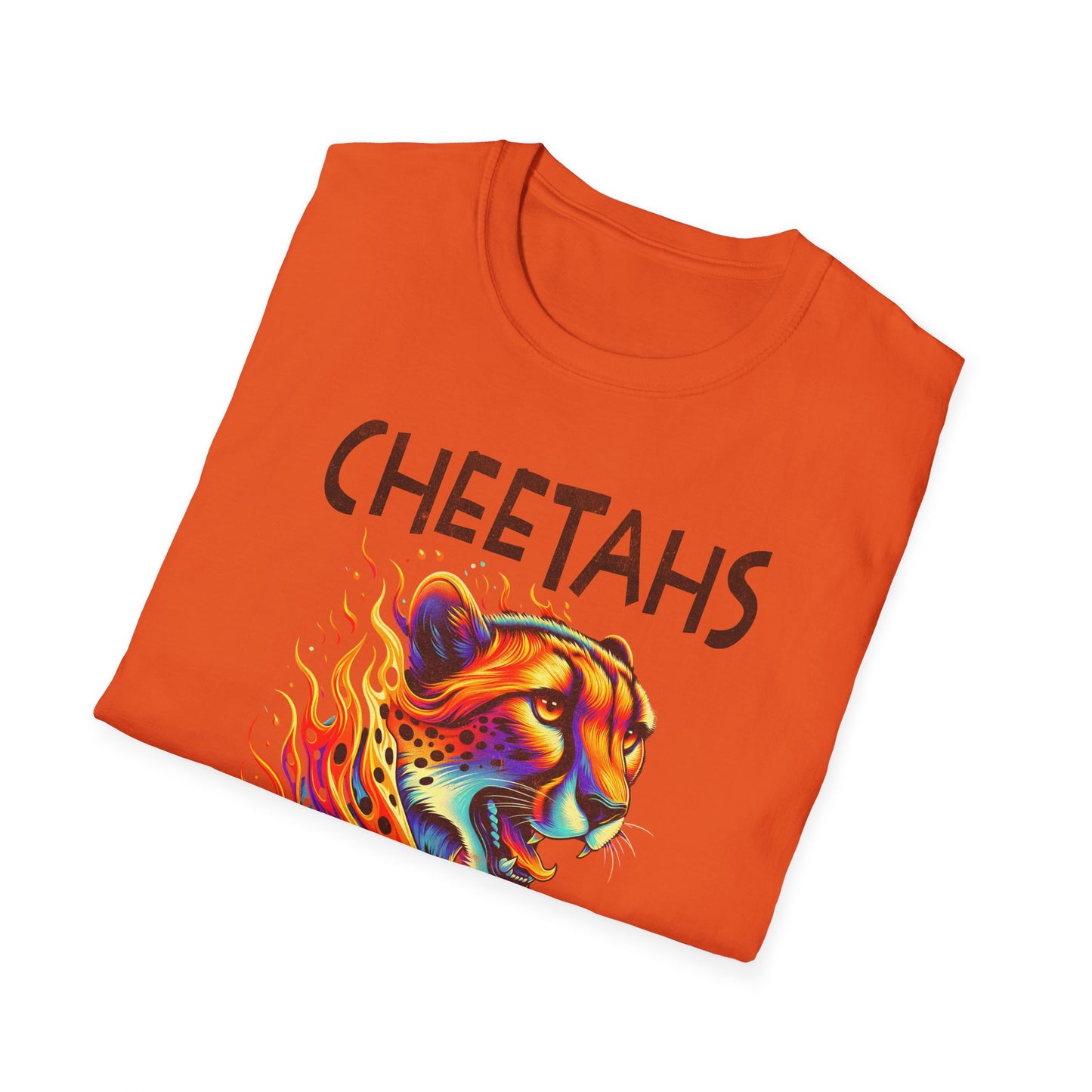 Cheetahs Never Win. Pickleball Tee.