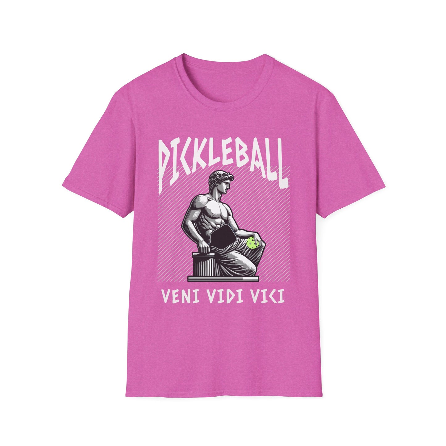 Veni Vidi Vici. Pickleball Tee.