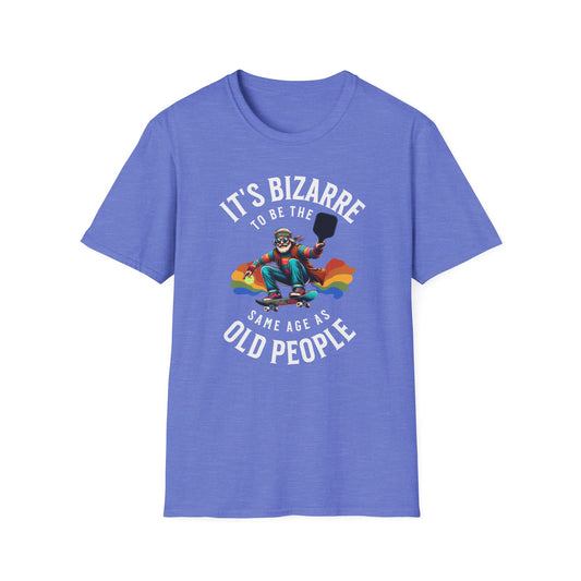 It's Bizarre To Be Pickleball Tee.