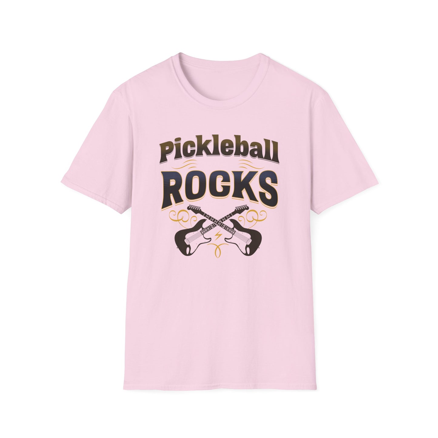 Pickleball Rocks.  Pickleball Tee.