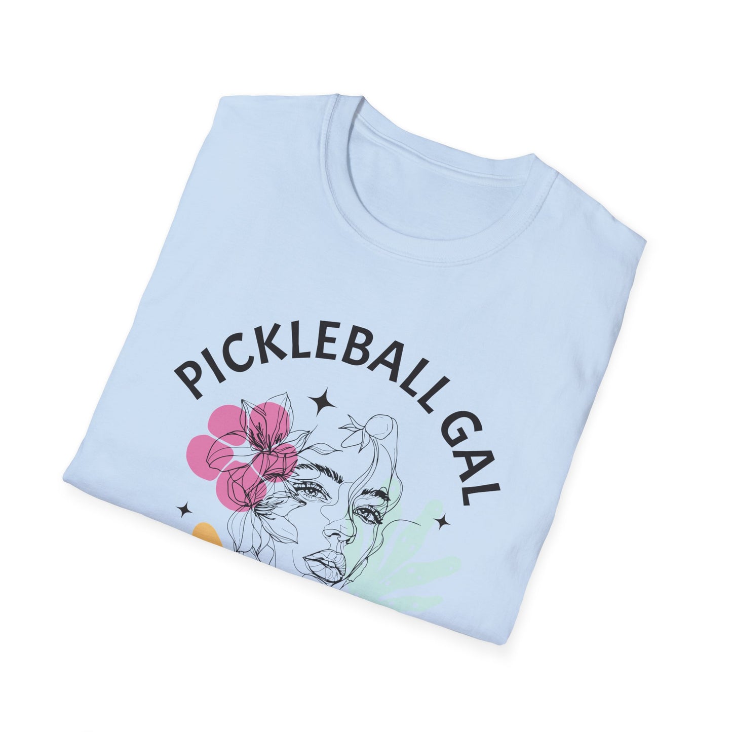 You Won't Catch Me In Kitchen. Pickleball Tee.