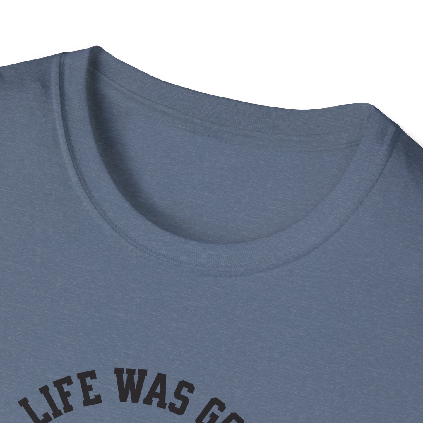 Life Was Good. Pickleball Tee.