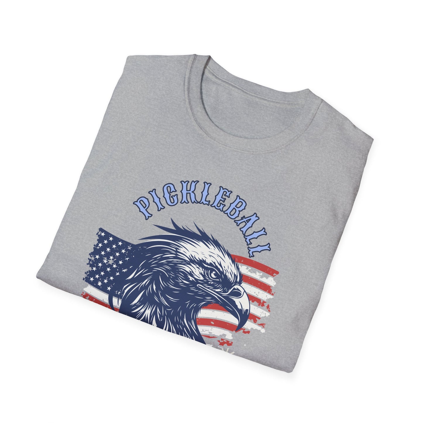 Pickleball is America's Sport. Pickleball Tee.