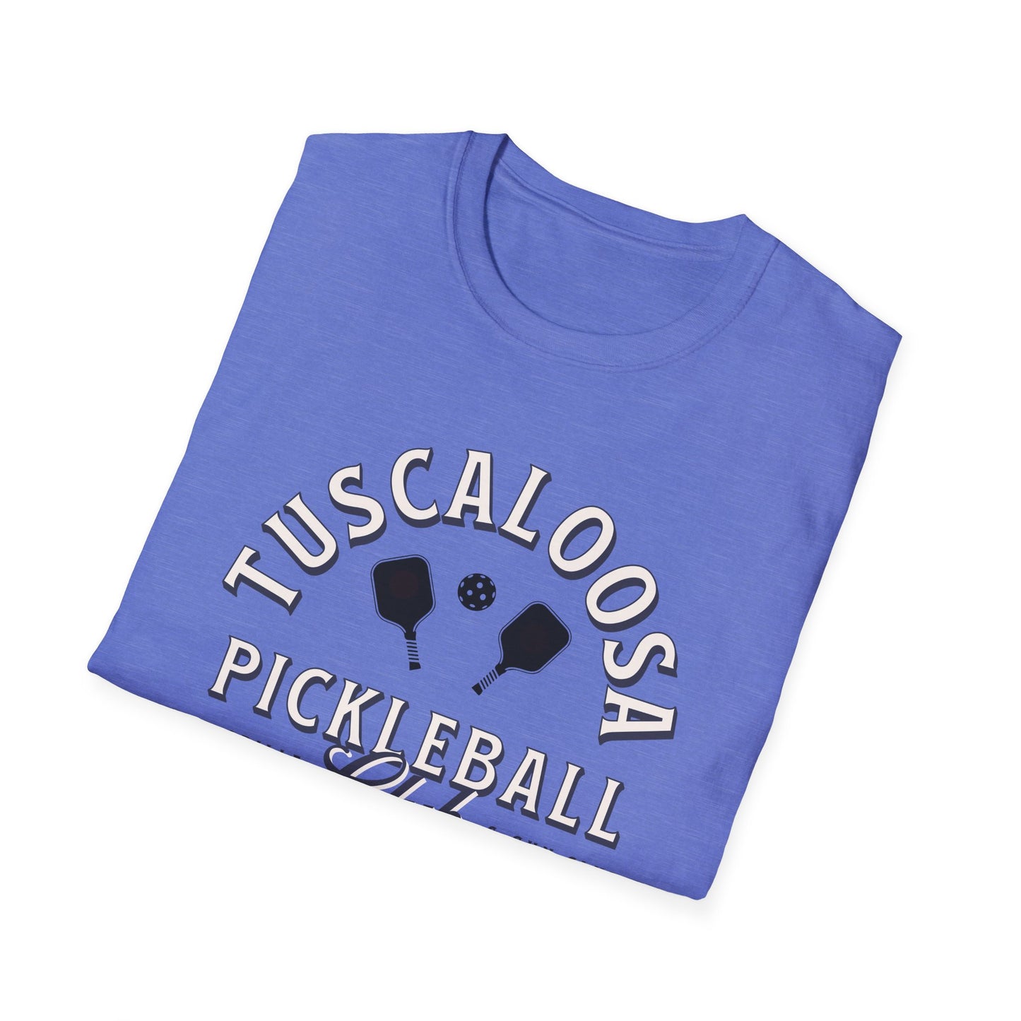 Tuscaloosa Pickleball Club. Pickleball Tee.