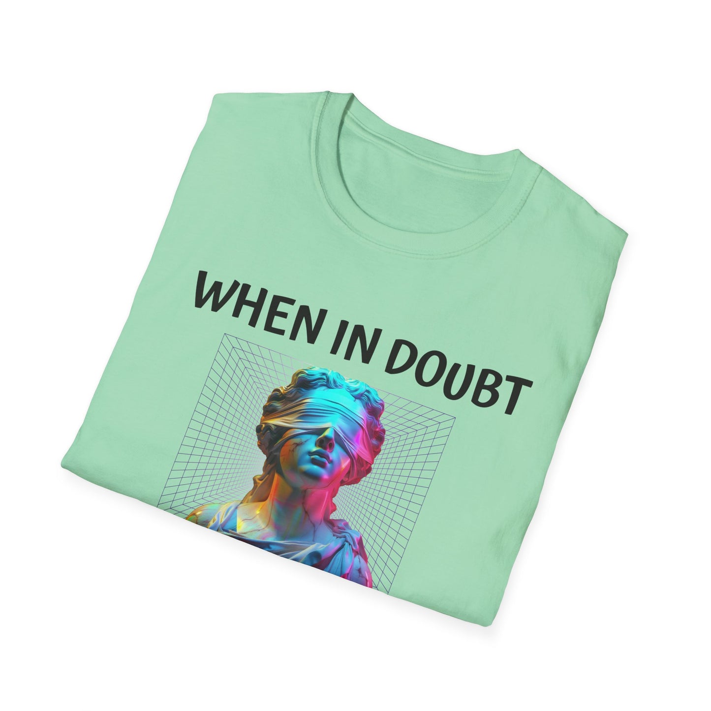 When In Doubt, Call It Out! Pickleball Tee.