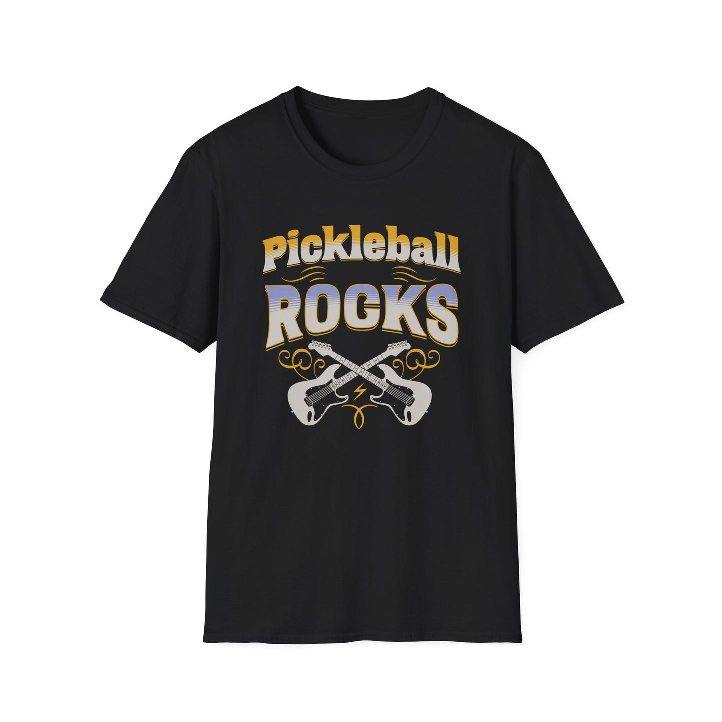 Pickleball Rocks.  Pickleball Tee.