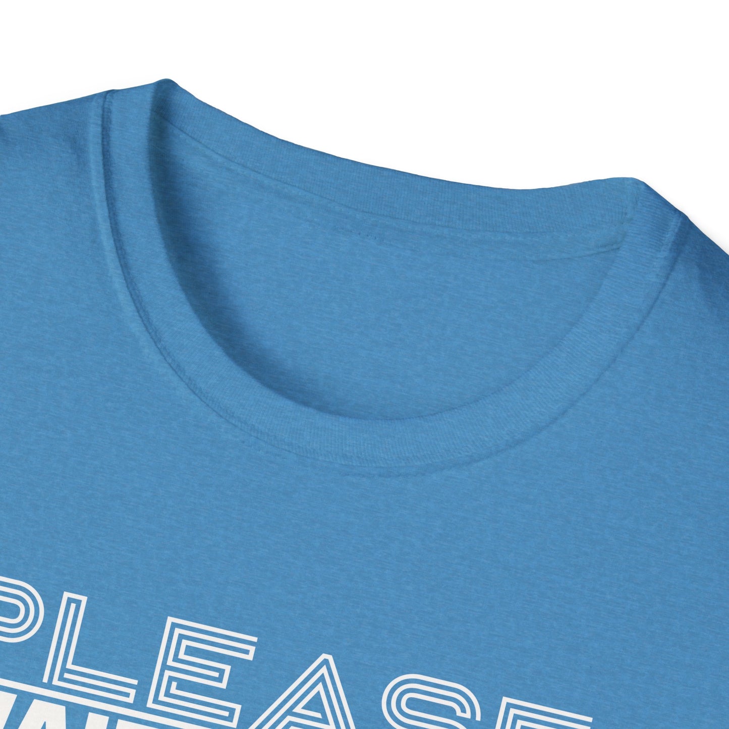 Please Wait 'Til. Pickleball Tee.