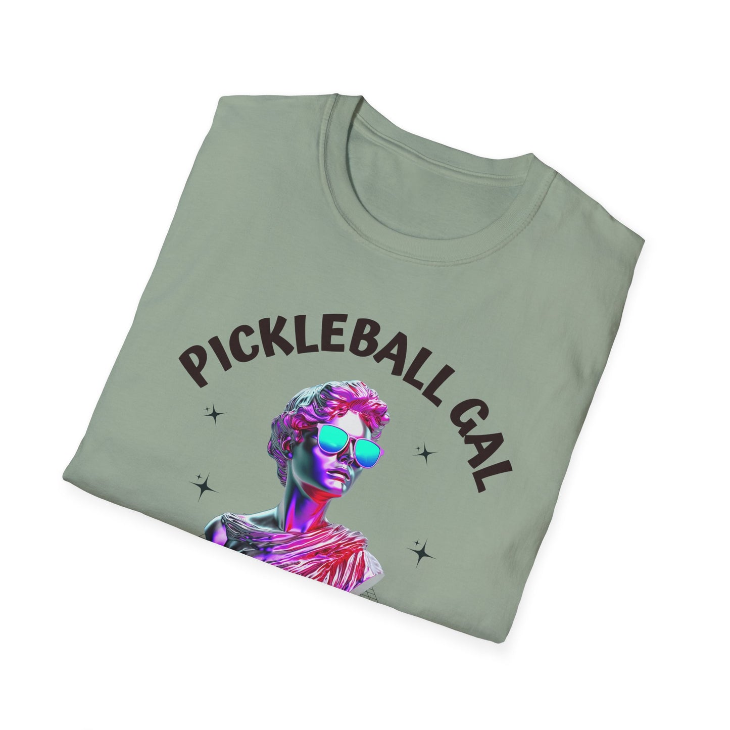 Pickleball Gal. Pickleball Tee.