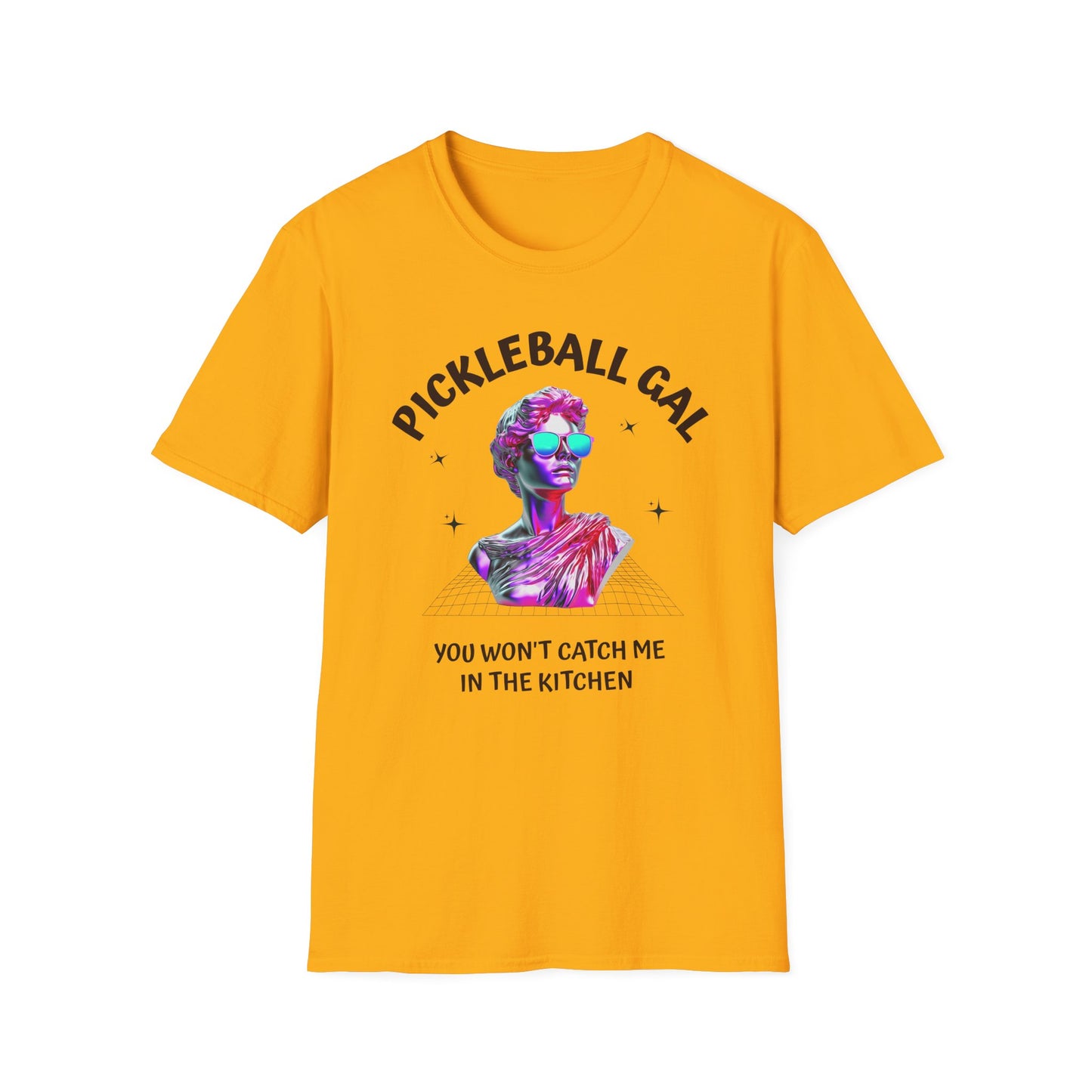 Pickleball Gal. Pickleball Tee.