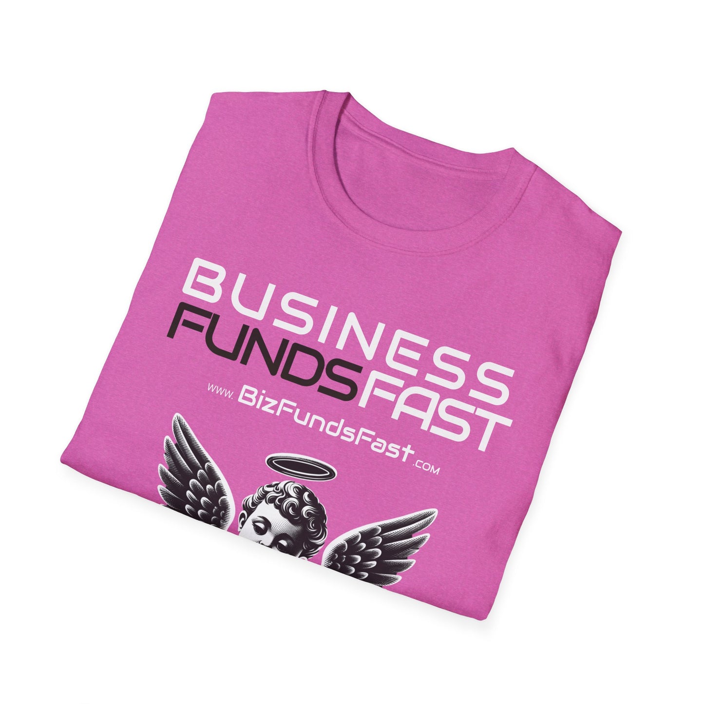 Biz Funds Fast. V2 Tee.