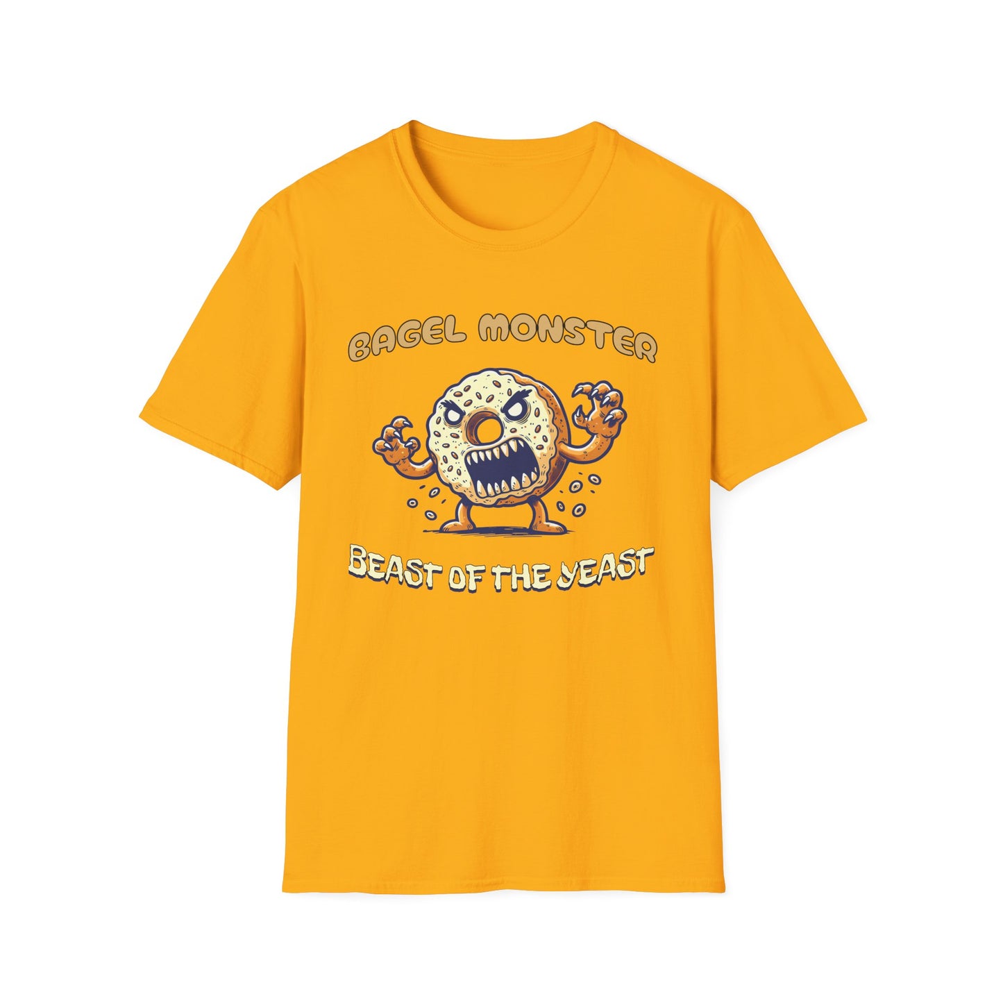 Bagel Monster. Tee.