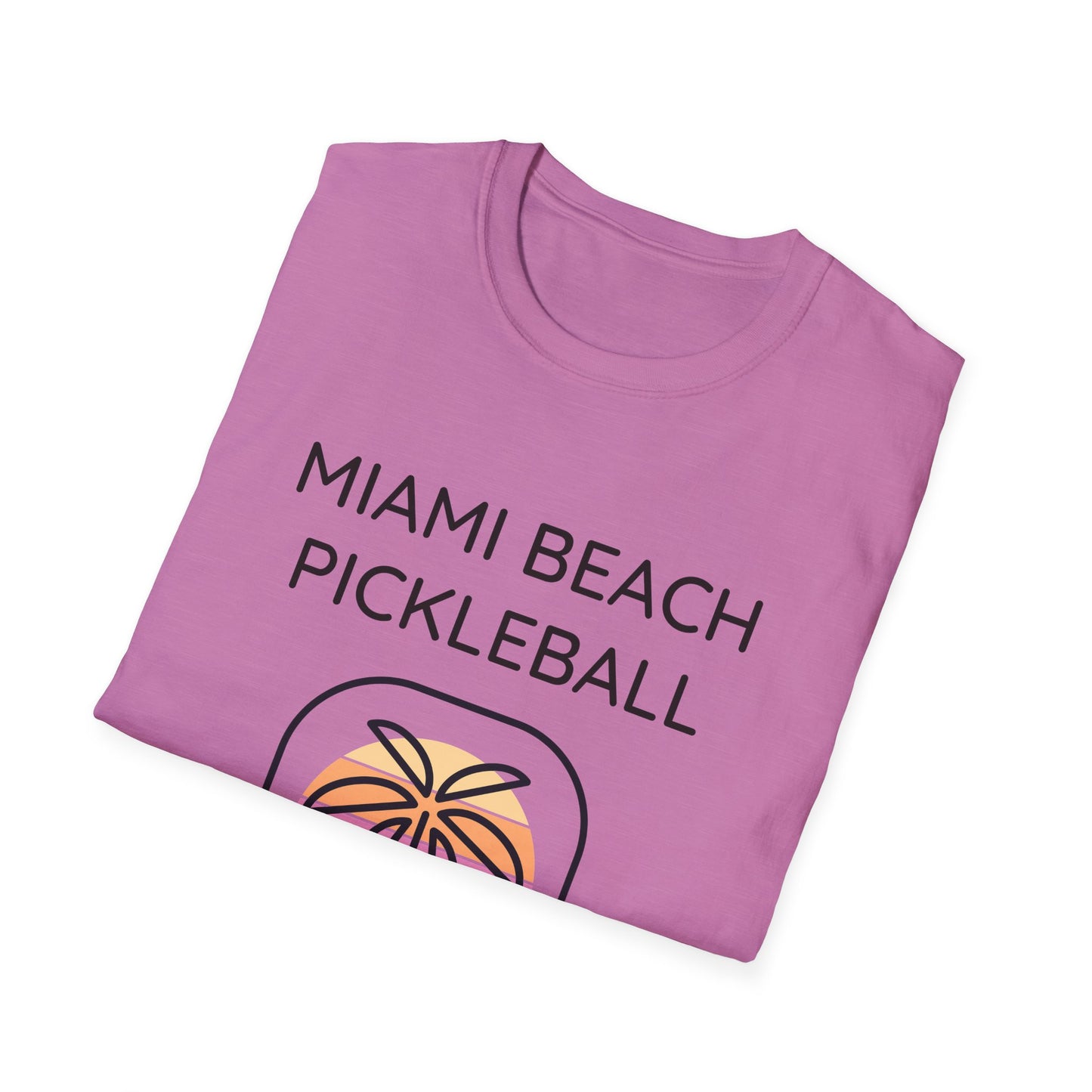 Miami Beach Pickleball Tee.