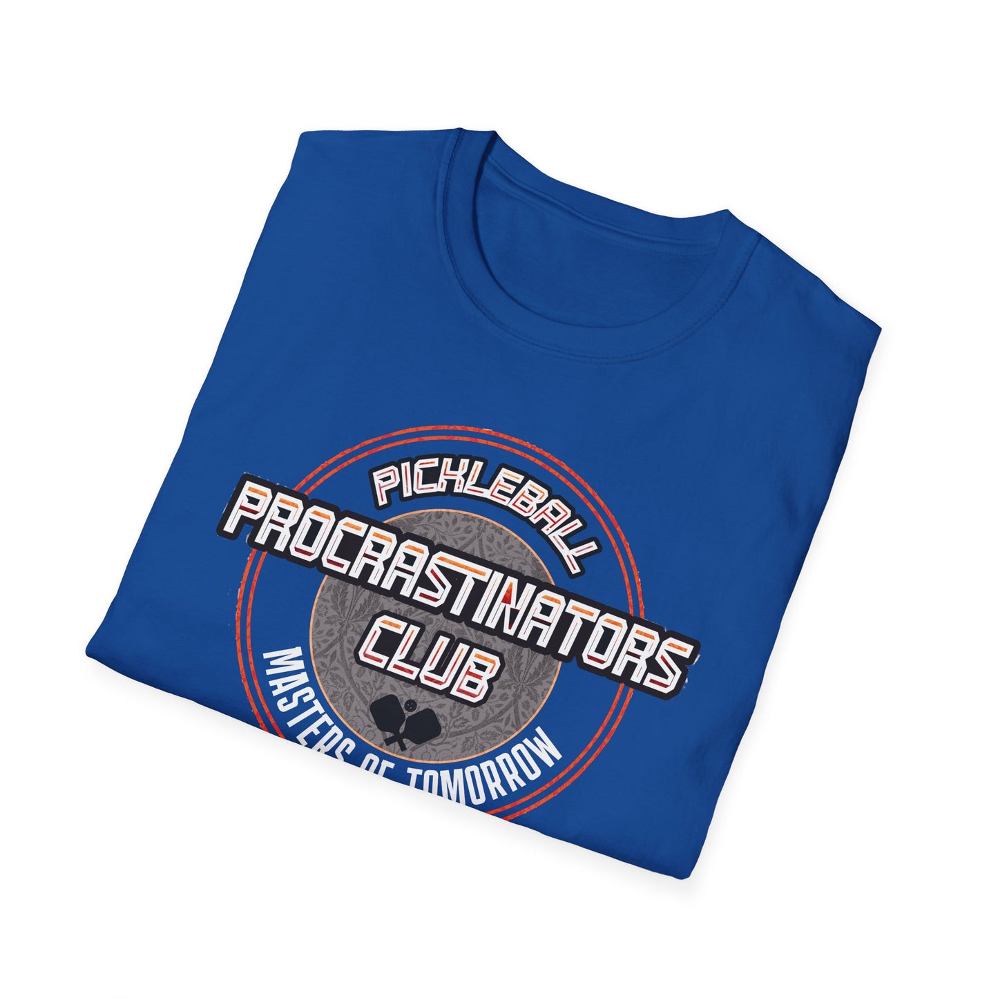 Pickleball Procrastinators Club.  Pickleball Tee.