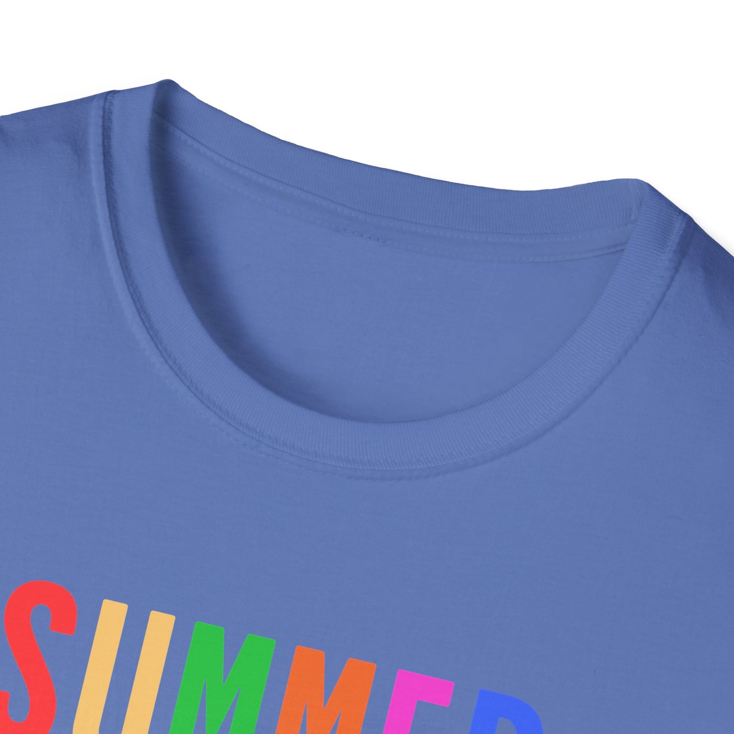 Summer. Time to pickle!. Pickleball Tee.