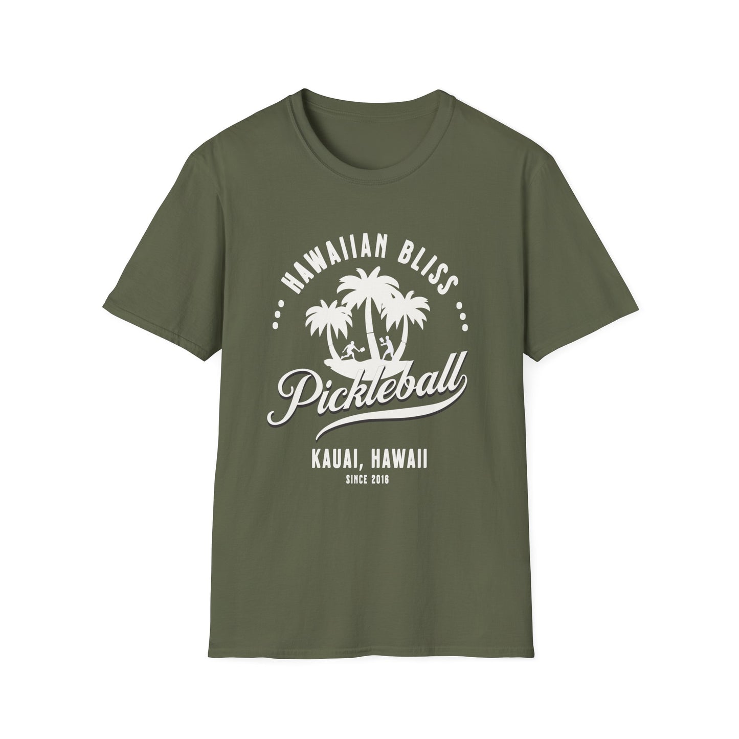 Hawaiian Bliss Pickleball Tee.