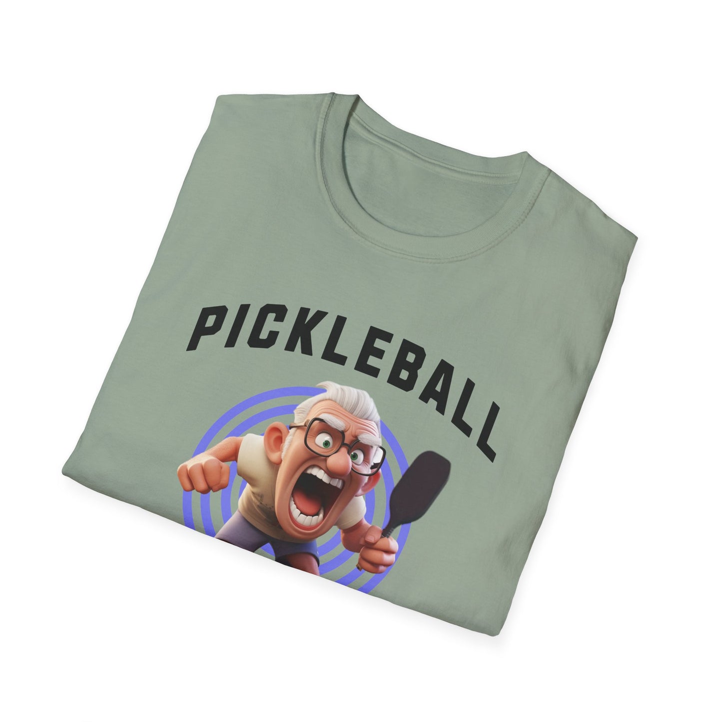 "Not Today!" Pickleball Tee.