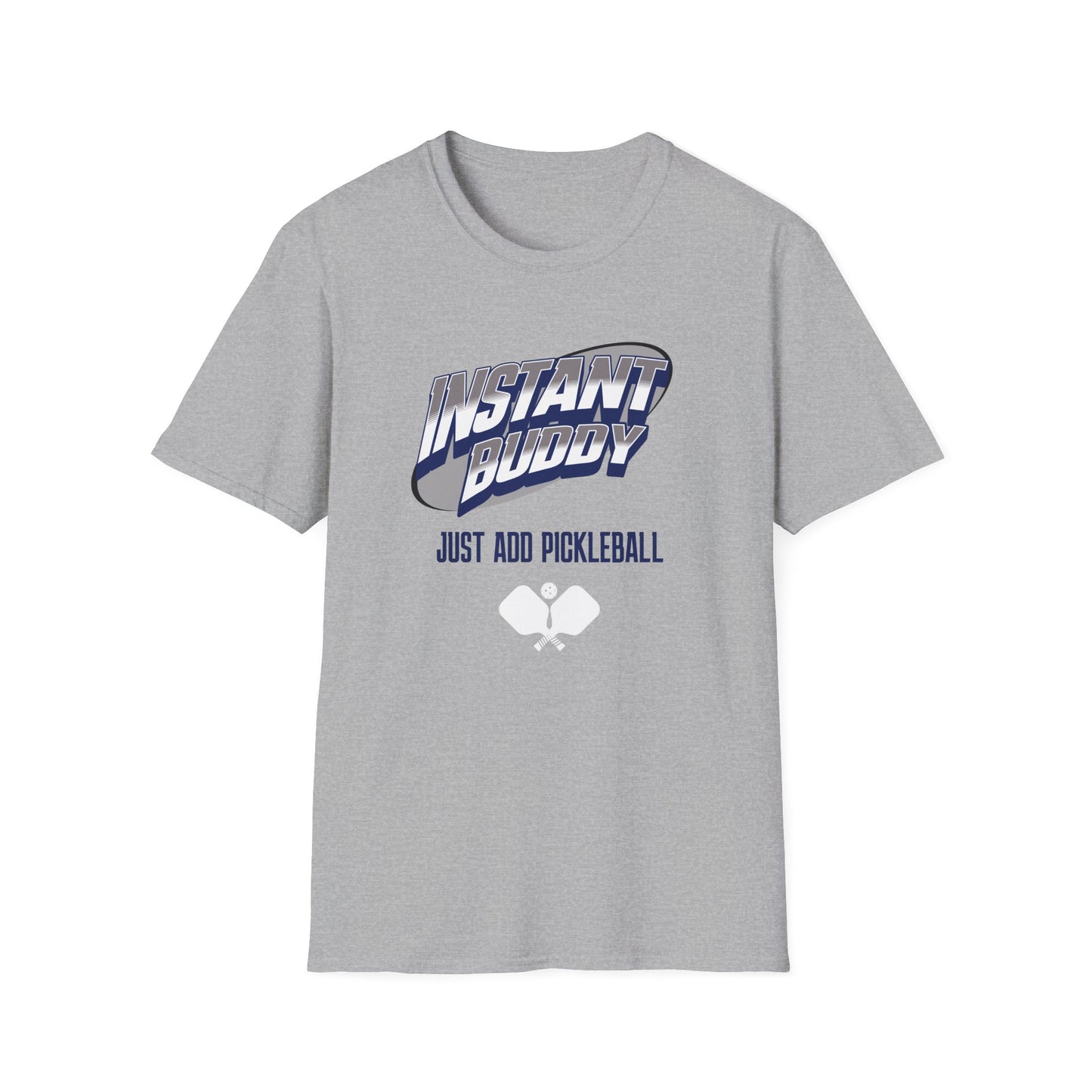 Instant Buddy. Pickleball Tee.