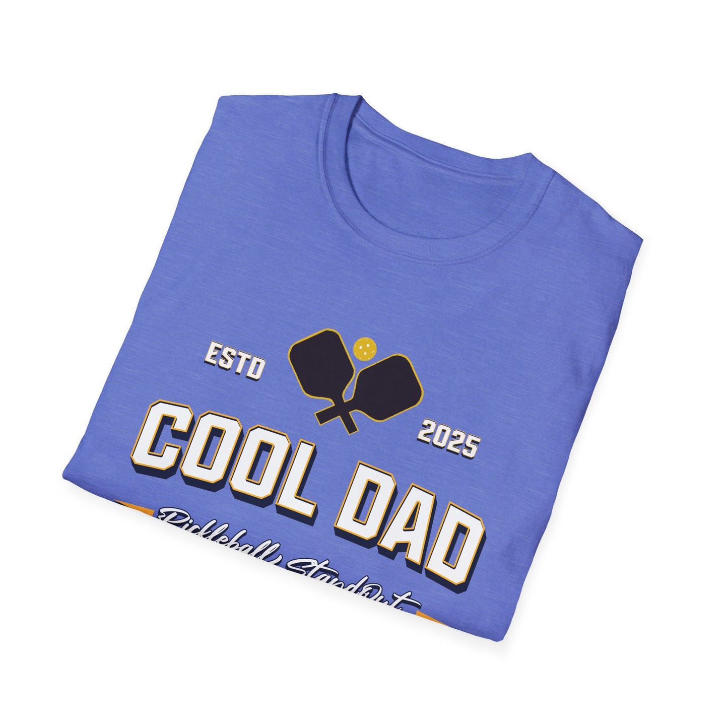 Cool Dad. Pickleball Tee.