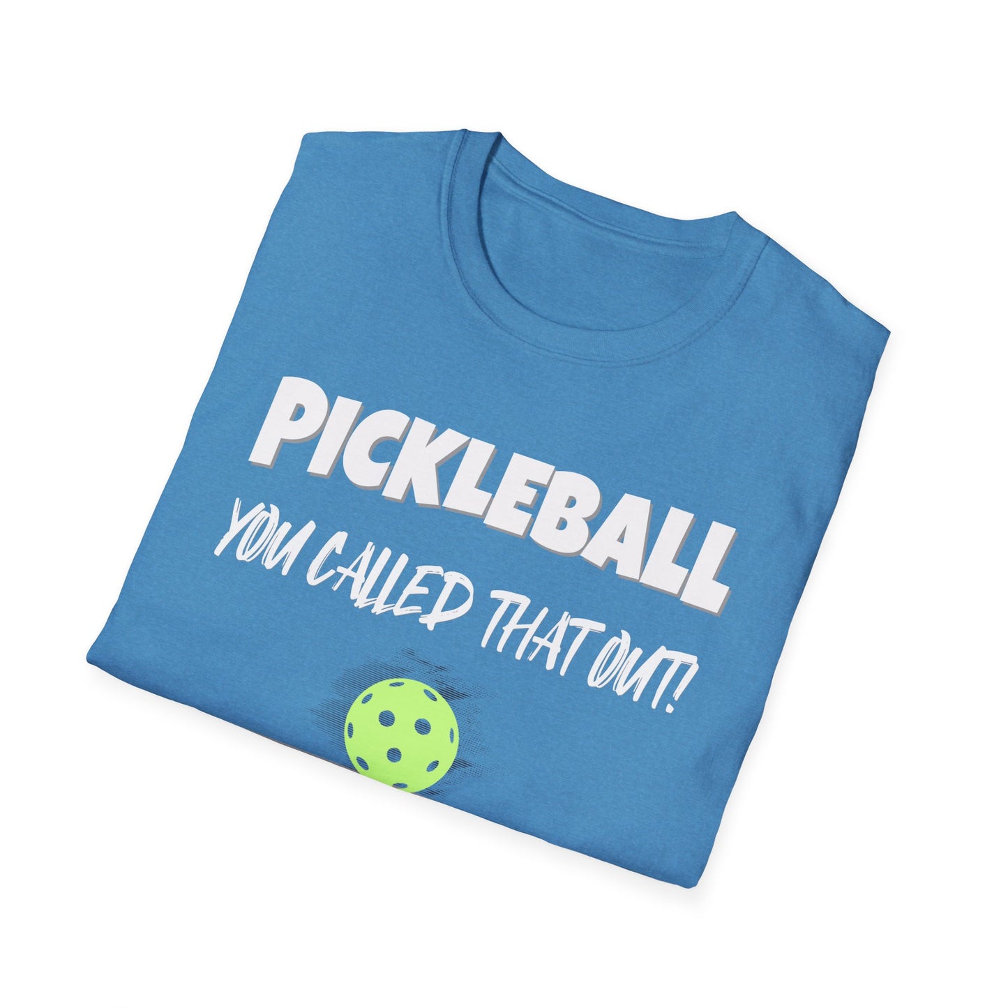 You Called This Out. Are You High? Pickleball.