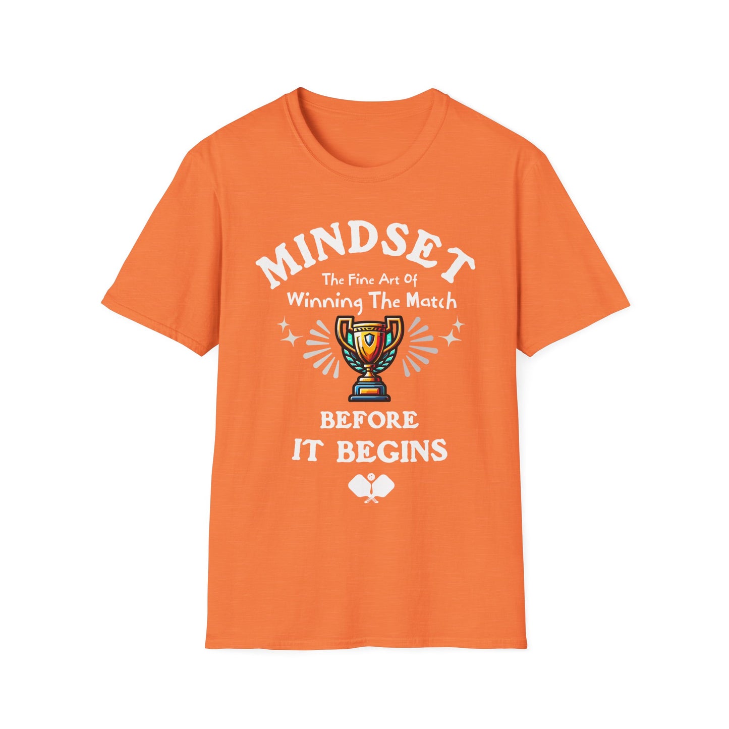 Mindset. The Fine Art Of. Pickleball Tee.