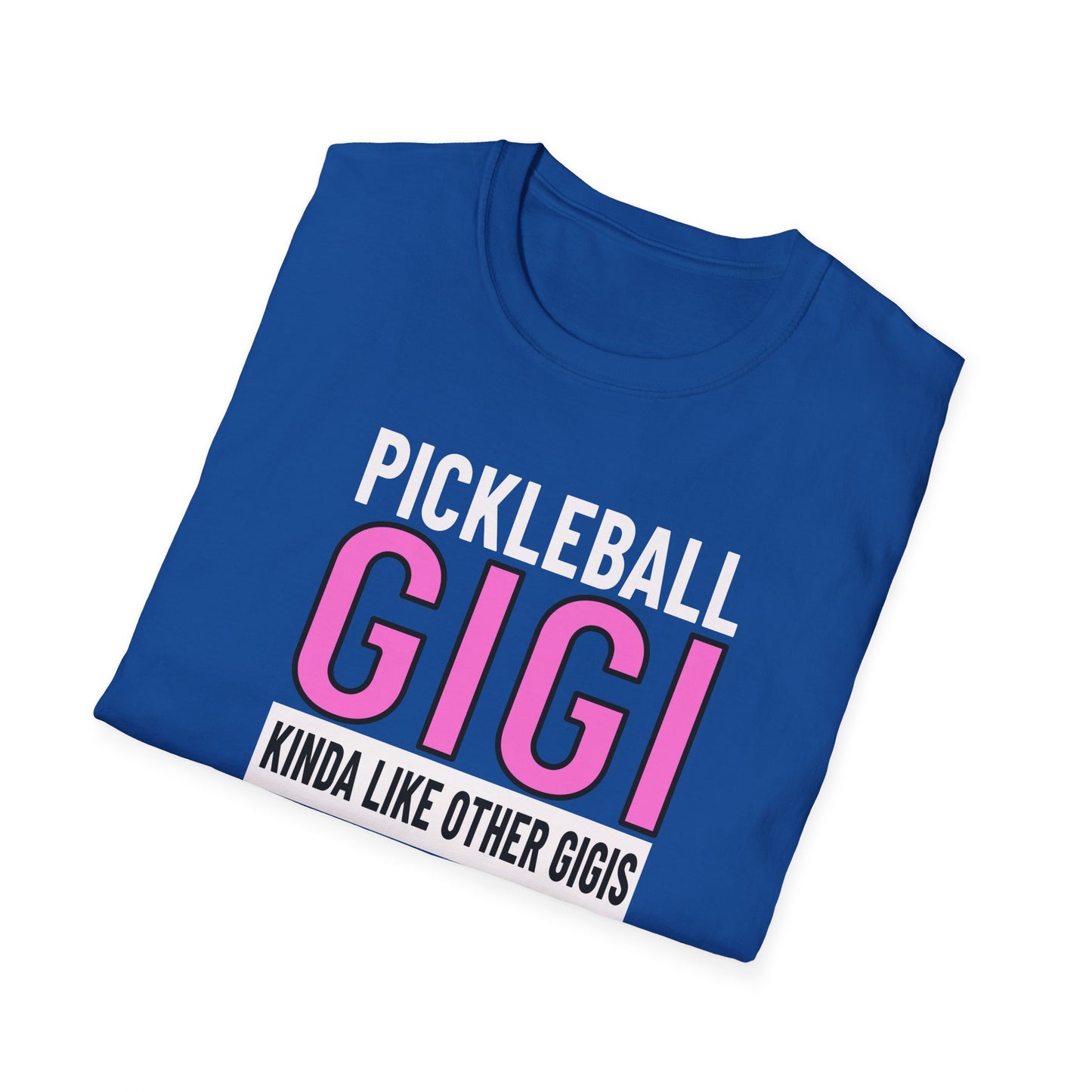 Pickleball GIGI. Pickleball Tee.