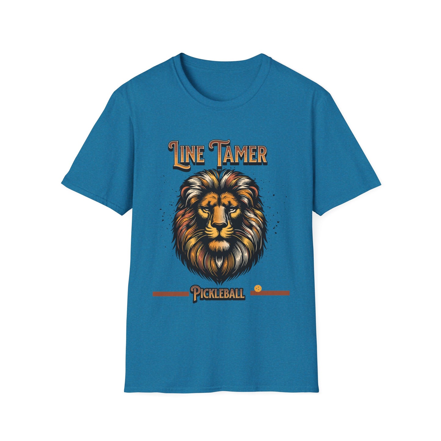Line Tamer. Pickleball Tee.