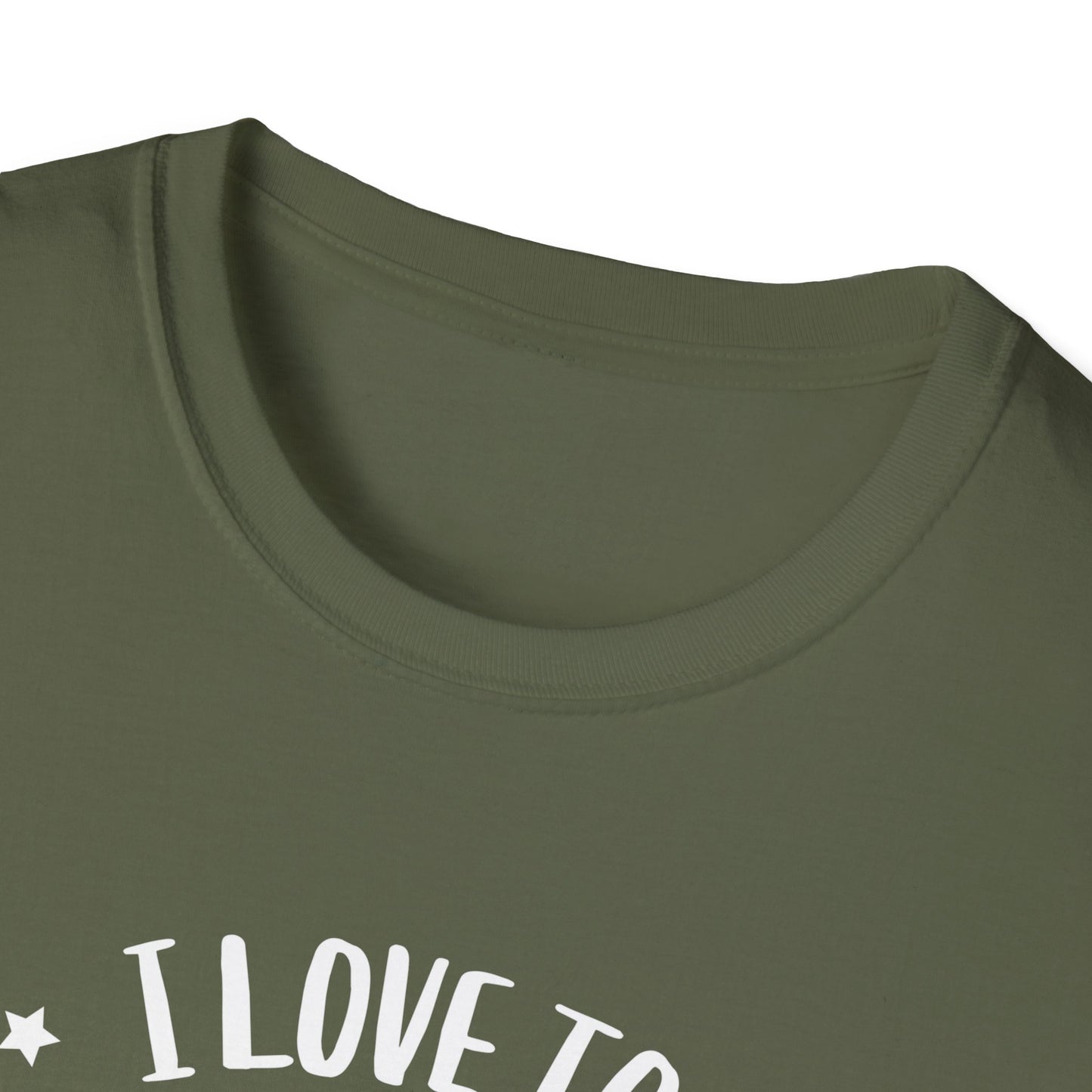 I Love to Dink and Drive! Pickleball Tee.