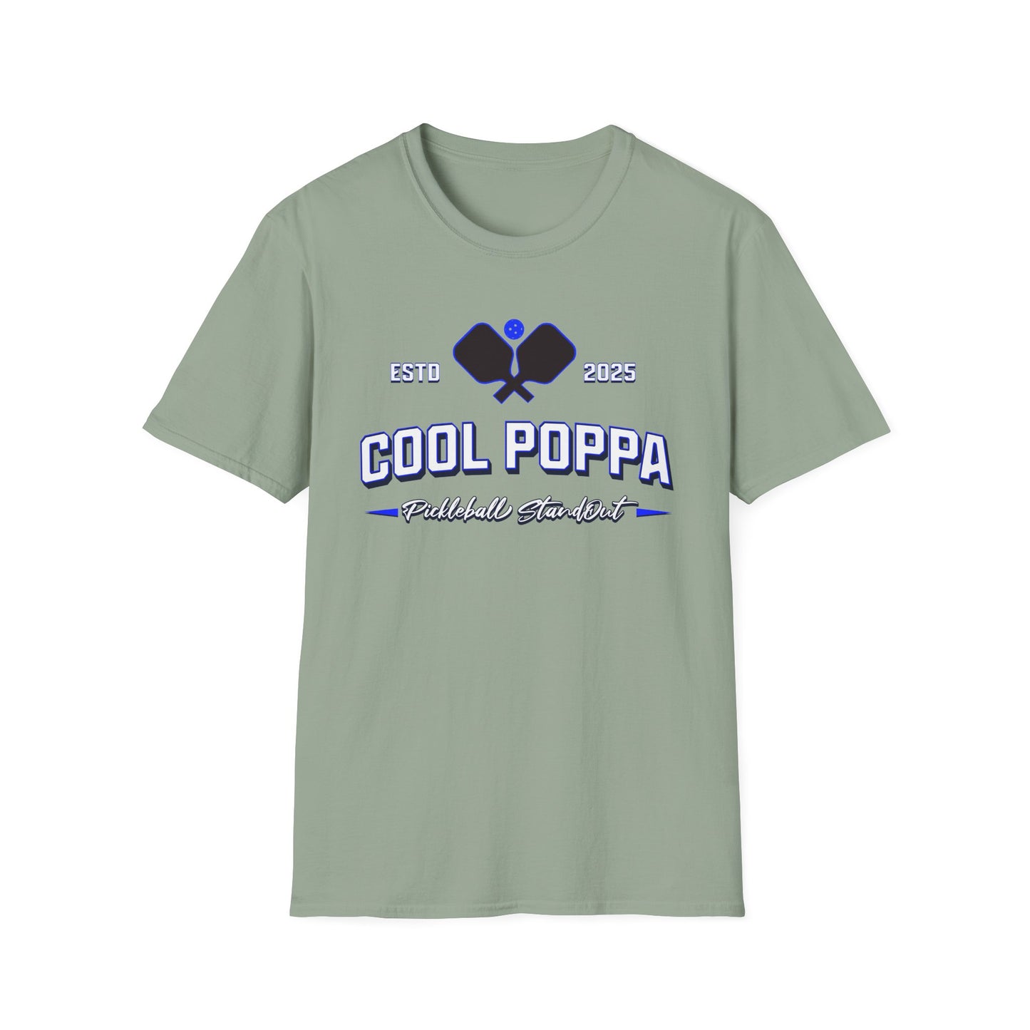 Cool Poppa Pickleball Tee
