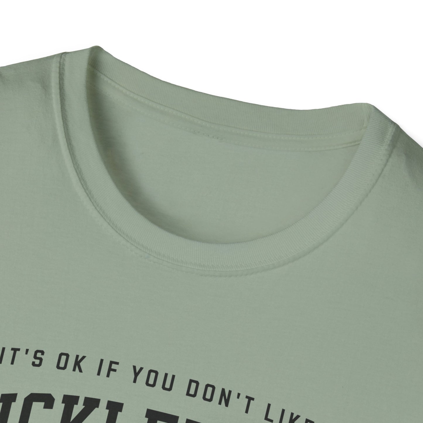It's OK if You Don't. Pickleball Tee.