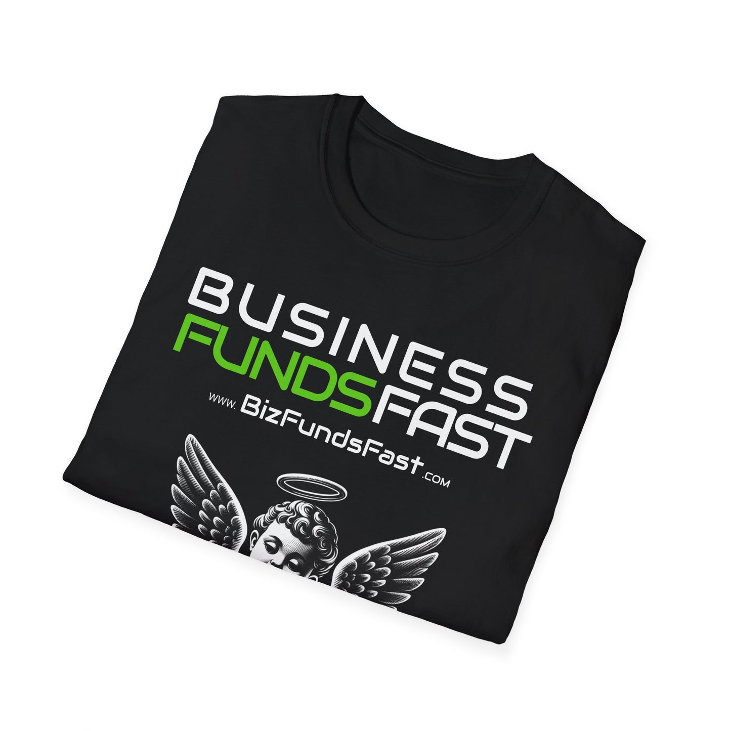 Biz Funds Fast. V2 Tee.