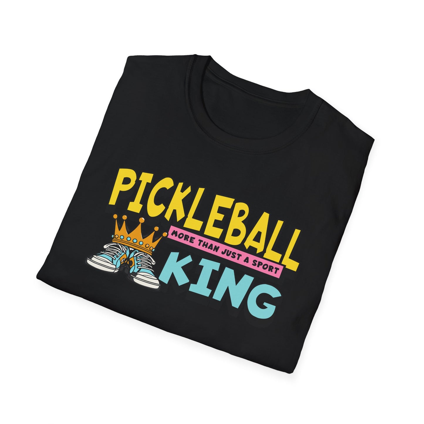 Pickleball King. More Than Just A Sport.