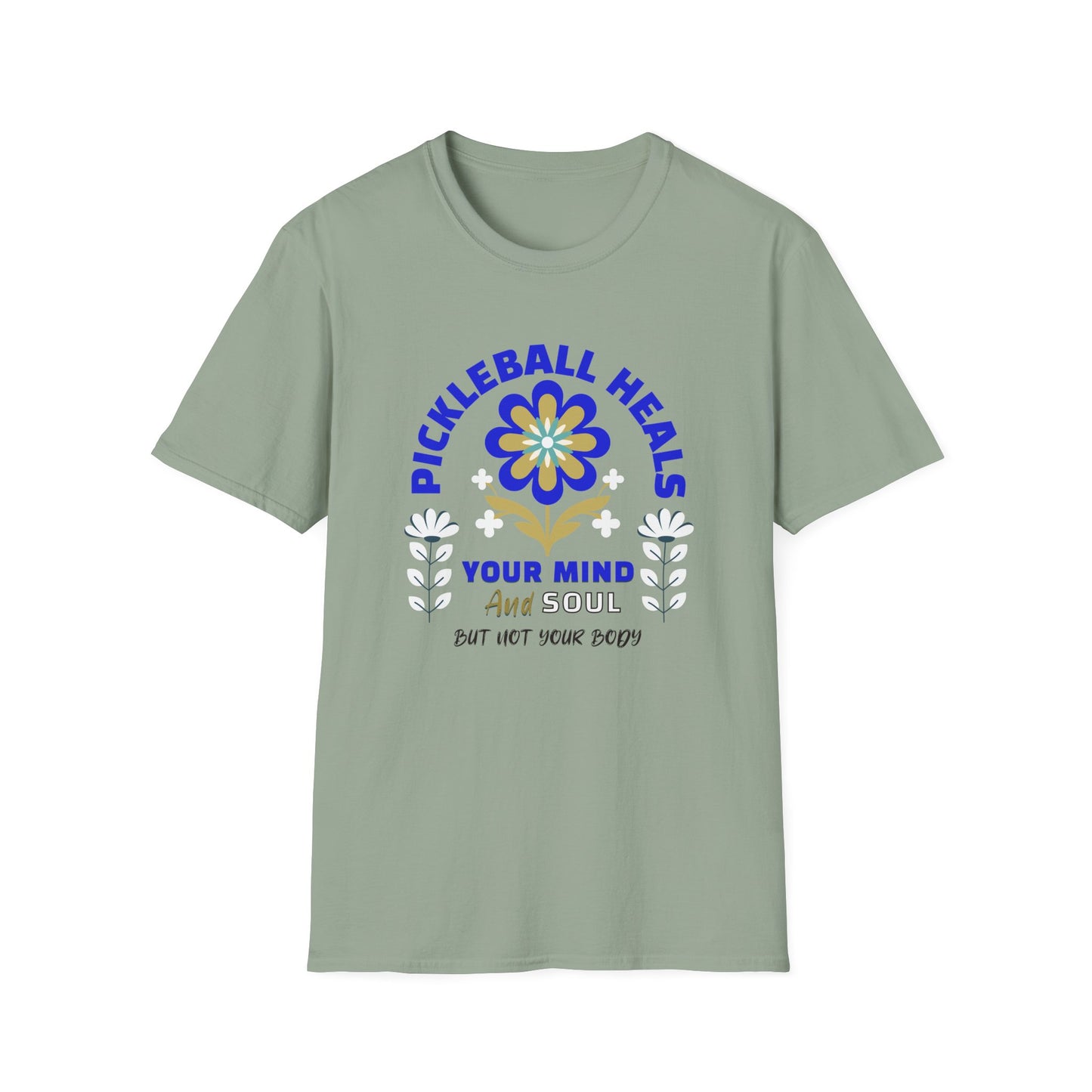 Pickleball Heals. Pickleball Tee.