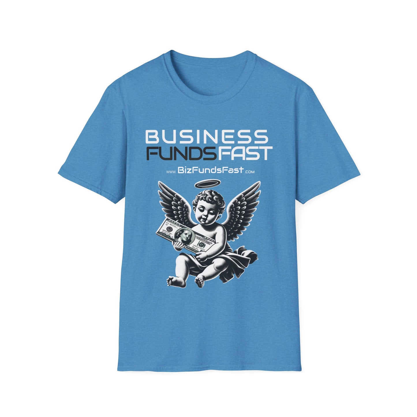 Biz Funds Fast. V2 Tee.