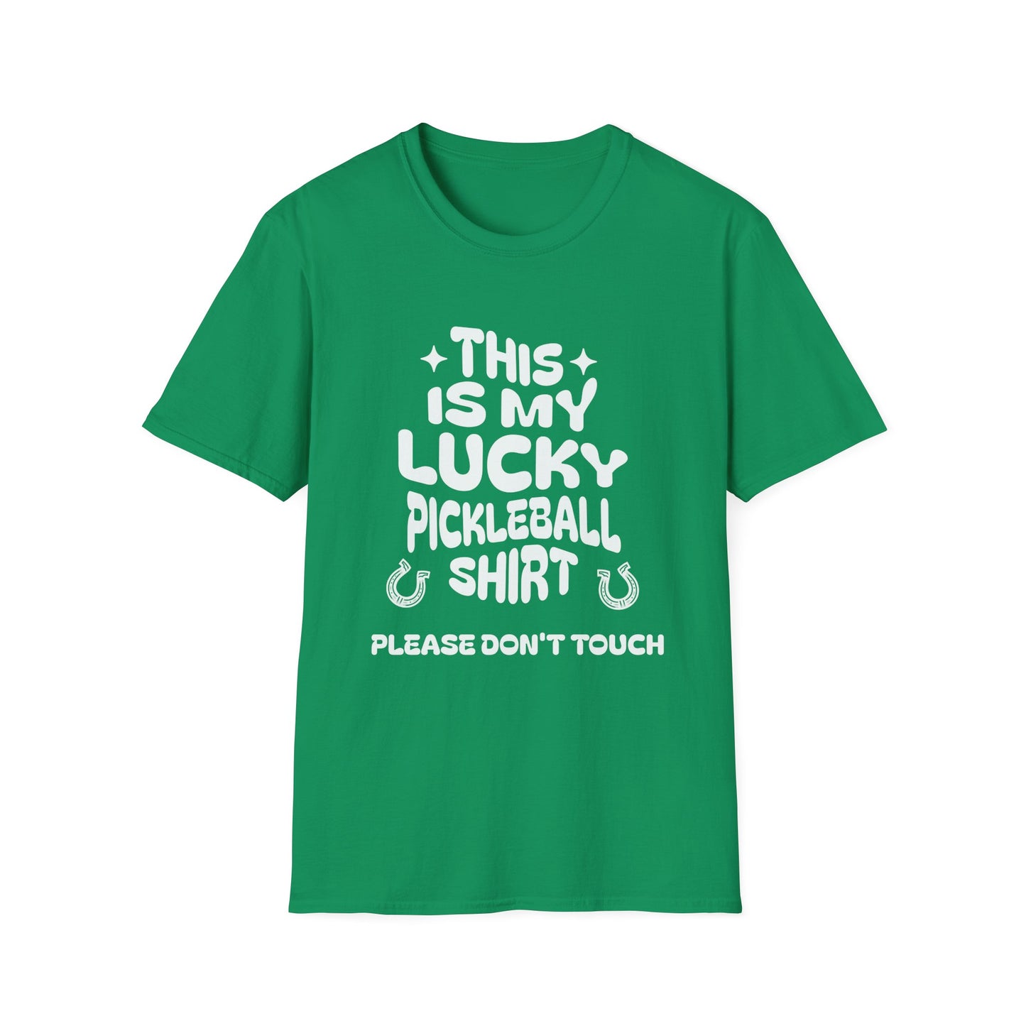 This Is My Lucky Pickleball Shirt. Pickleball Tee.