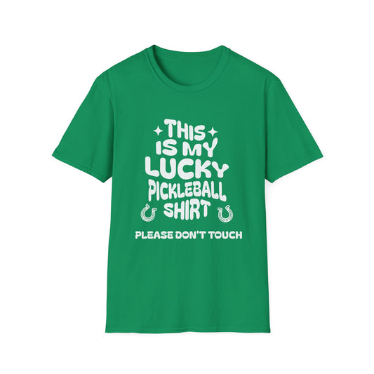 This Is My Lucky Pickleball Shirt.  Pickleball Tee.