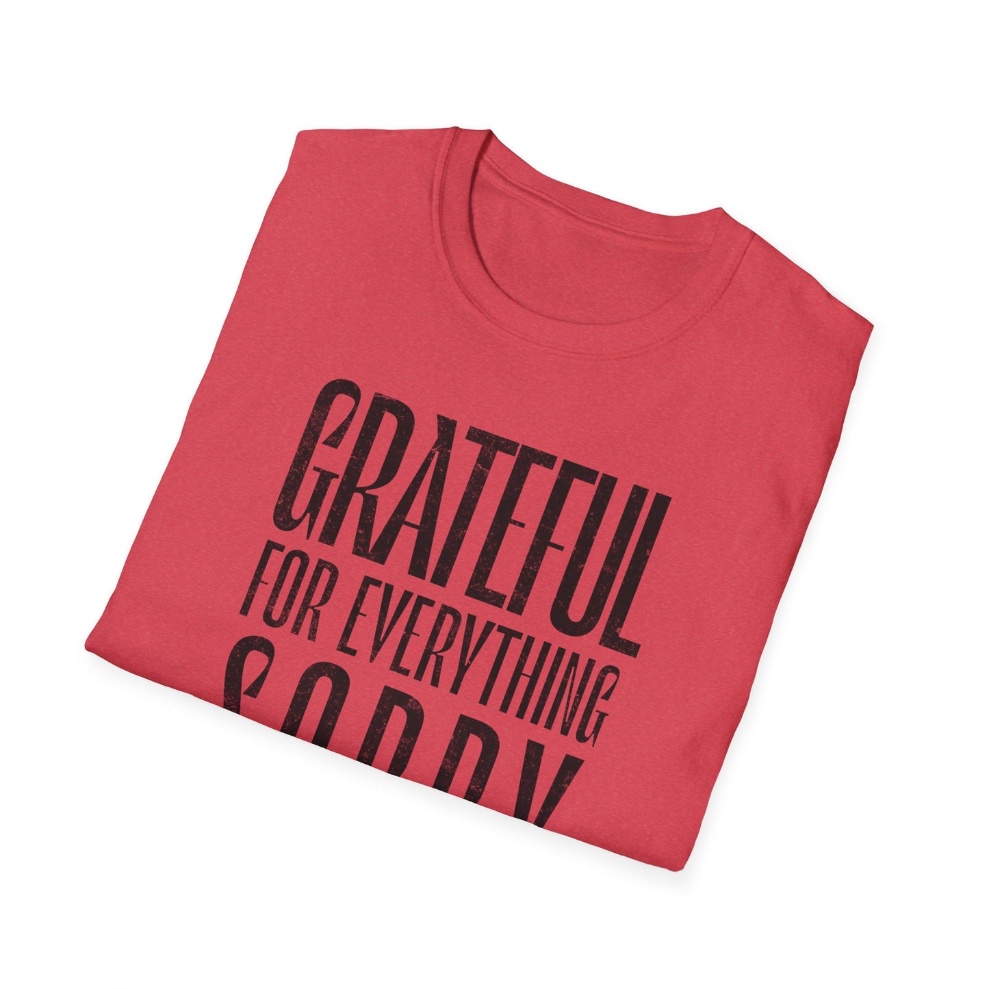 Grateful for Everything Pickleball Tee.