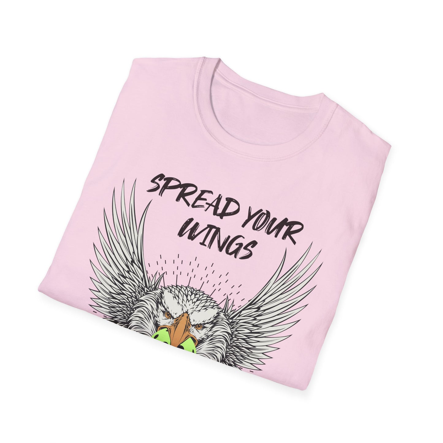 Spread Your Wings. Pickleball Tee.