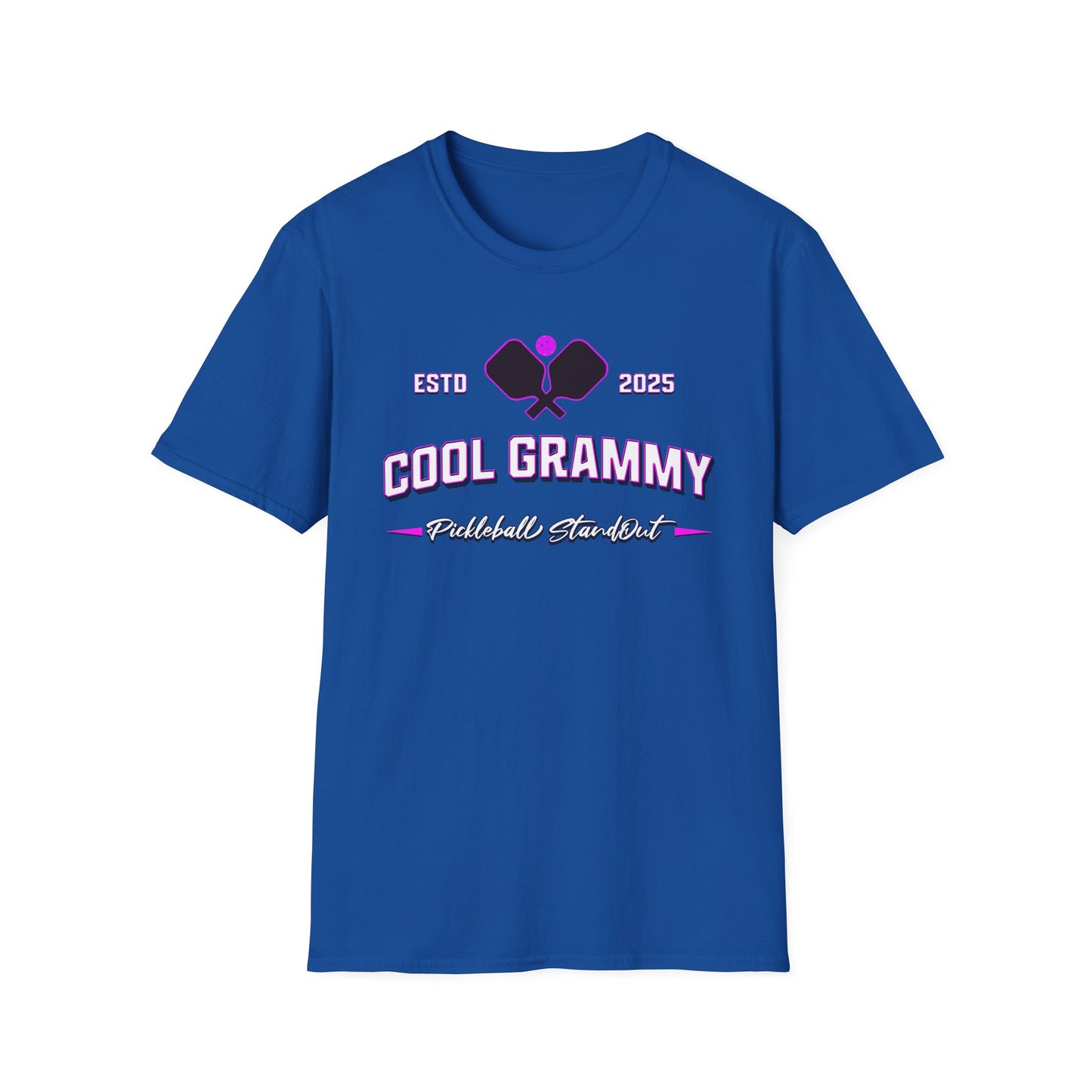 Cool Grammy Pickleball Tee.