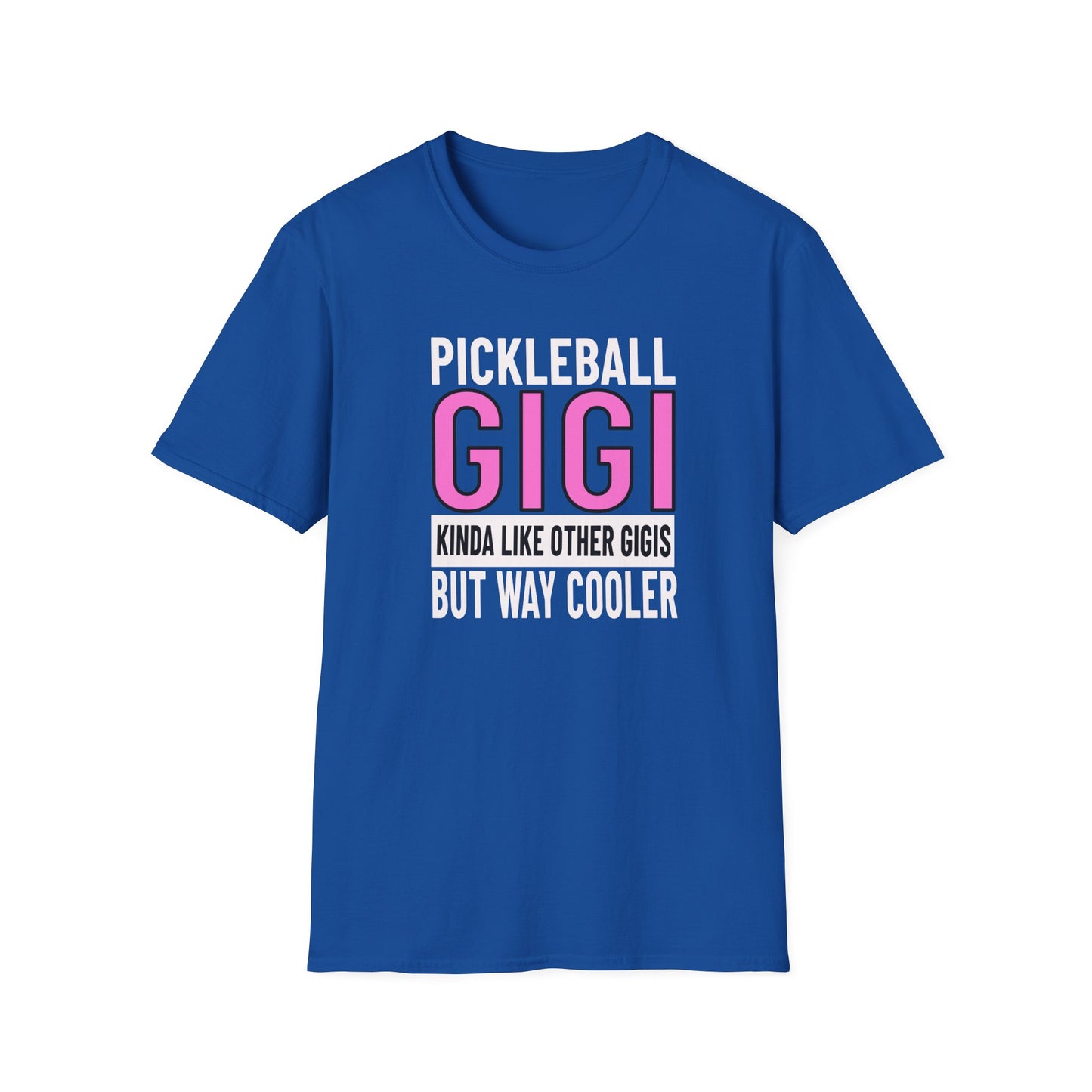 Pickleball GIGI. Pickleball Tee.