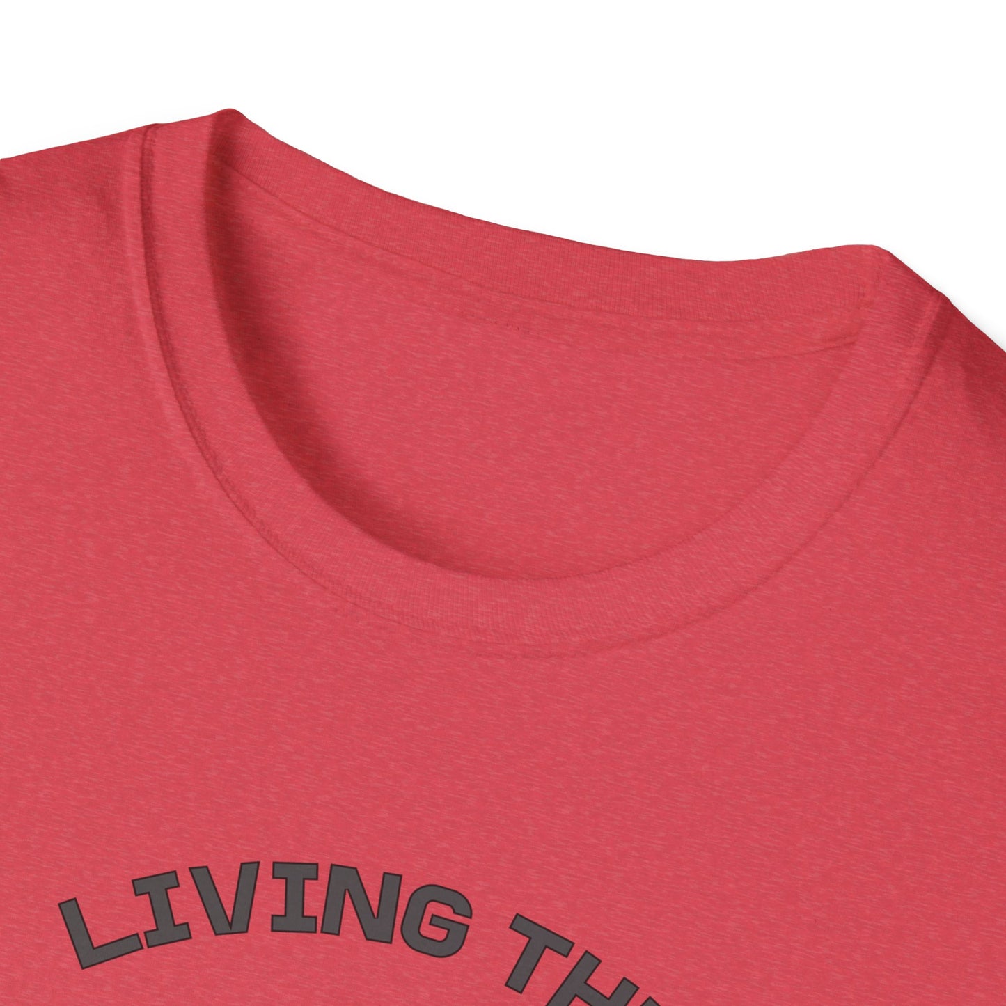 Living the Dream. Pickleball Tee.