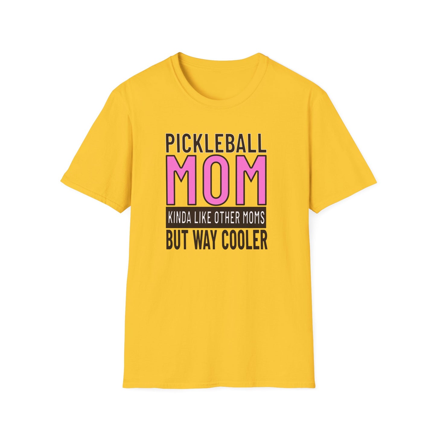 Pickleball Mom. But Way Cooler.  Pickleball Tee.