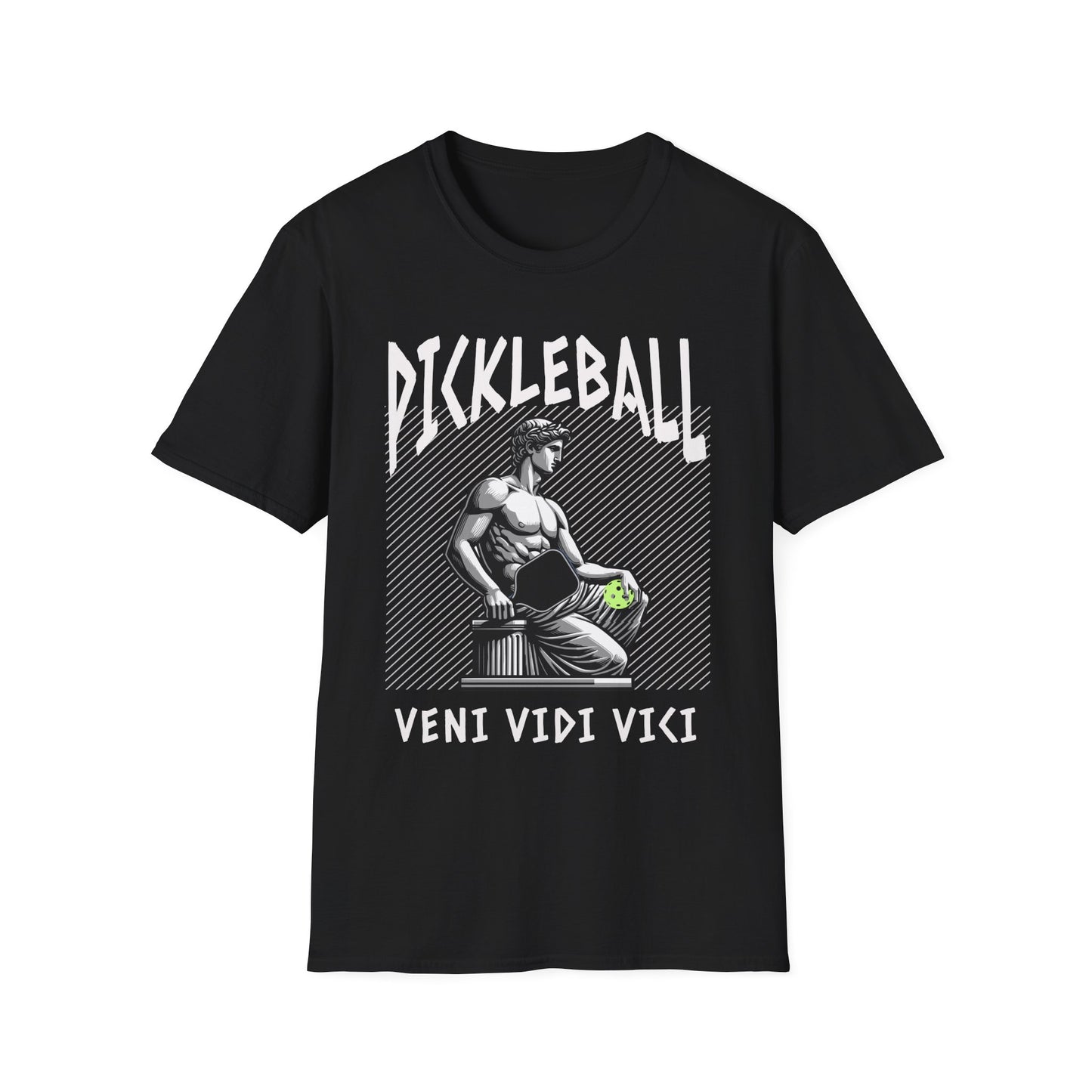 Veni Vidi Vici. Pickleball Tee.
